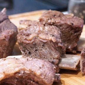 Grass-Fed Premium Beef Bone-In Short Ribs from Australia (500g) - Horizon Farms