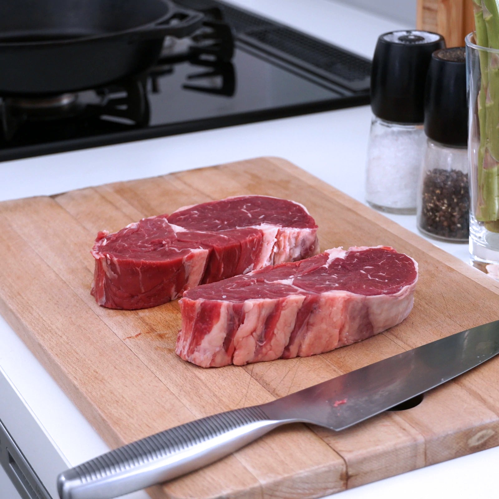 Grass-Fed Premium Beef Ribeye Steak Australia (200g) - Horizon Farms