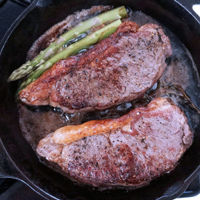 Grass-Fed Premium Beef Striploin Steak Australia (200g) - Horizon Farms