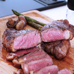 Grass-Fed Premium Beef Striploin Steak Australia (200g) - Horizon Farms