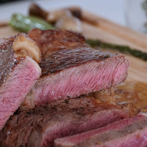 Grass-Fed Beef Striploin Steak New Zealand (200g) - Horizon Farms