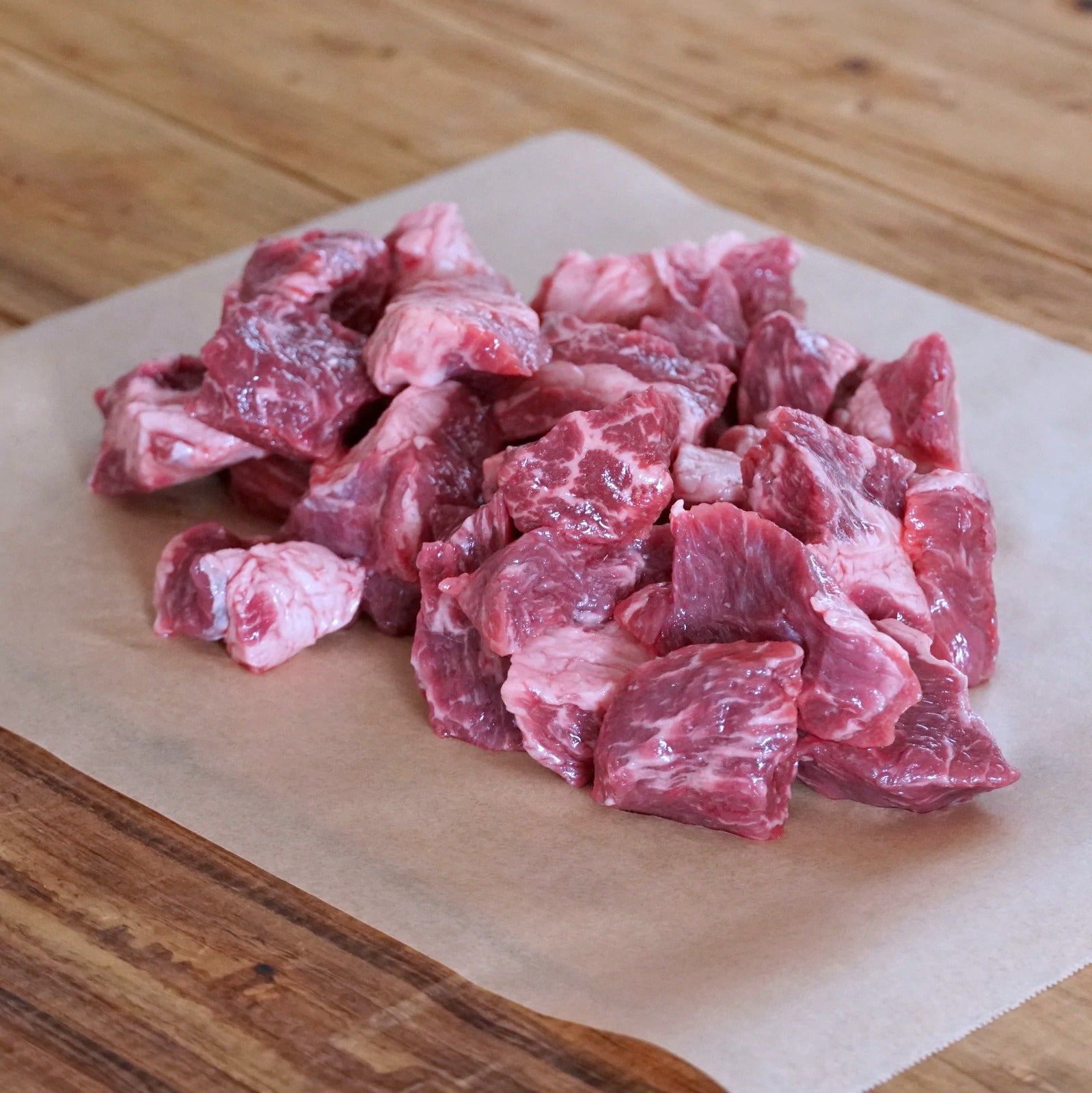 (Limited Sale 20% OFF) Grain-Fed Beef Stew Cuts New Zealand (450g) - Horizon Farms