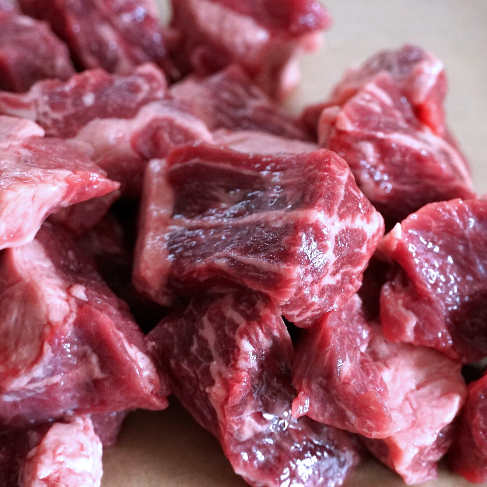Grain-Fed Beef Stew Cuts New Zealand (450g) - Horizon Farms