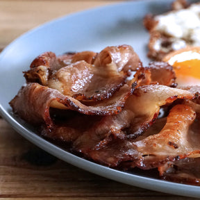 All-Natural Sugar-Free Canadian-Style Bacon (200g) - Horizon Farms