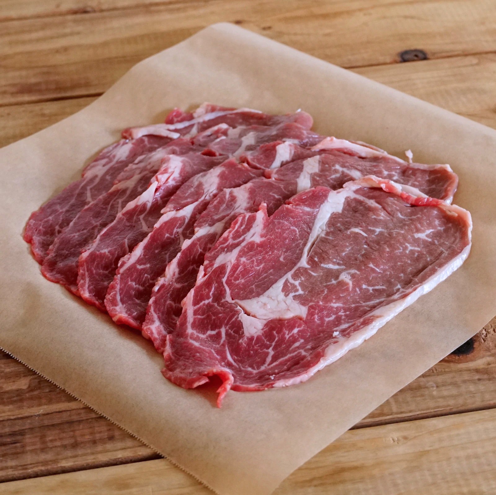 Grass-Fed Beef Ribeye Slices (300g) - Horizon Farms