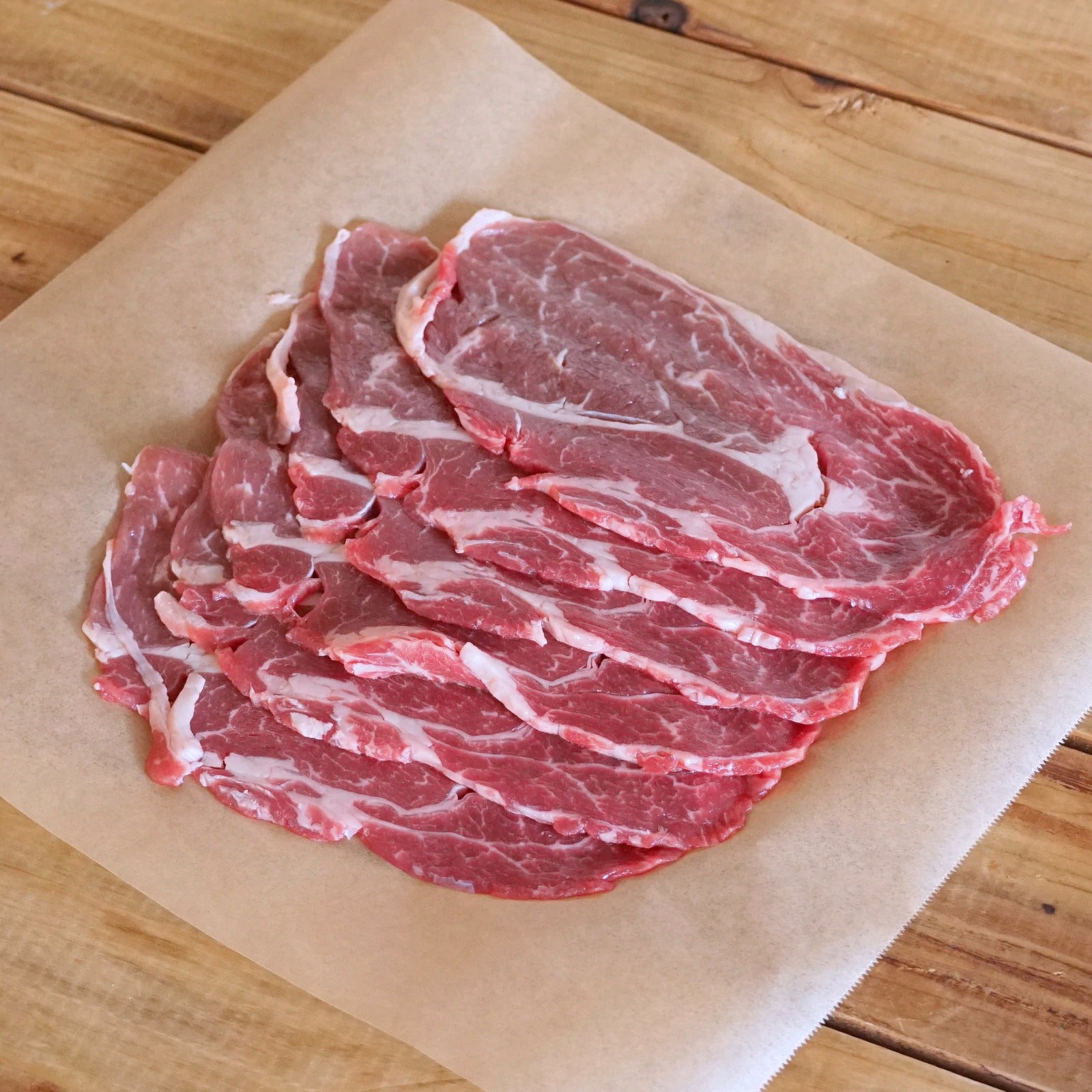 Grass-Fed Beef Ribeye Slices (300g) Best By: December 7th, 2024 - Horizon Farms