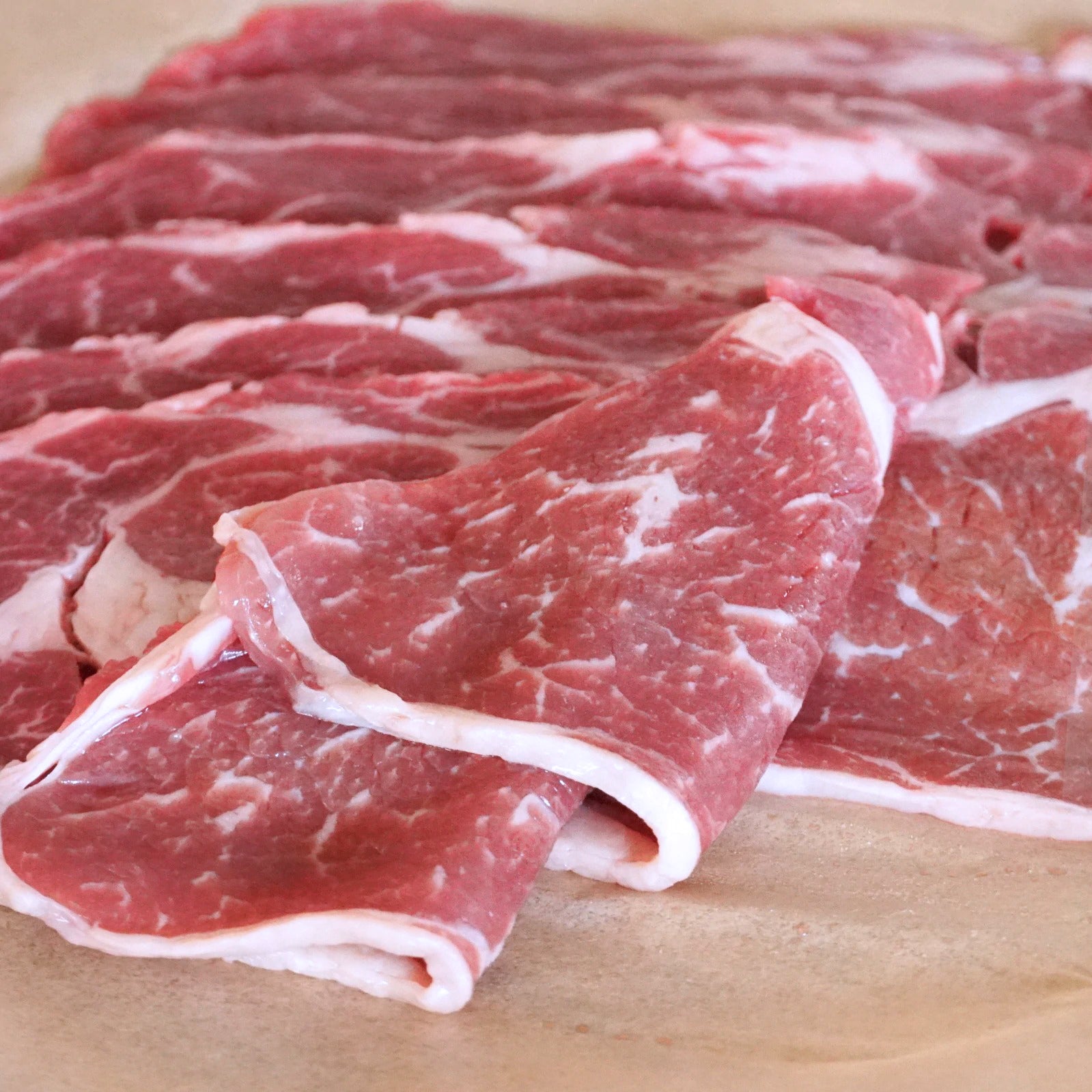 Grass-Fed Beef Ribeye Slices (300g) Best By: December 7th, 2024 - Horizon Farms