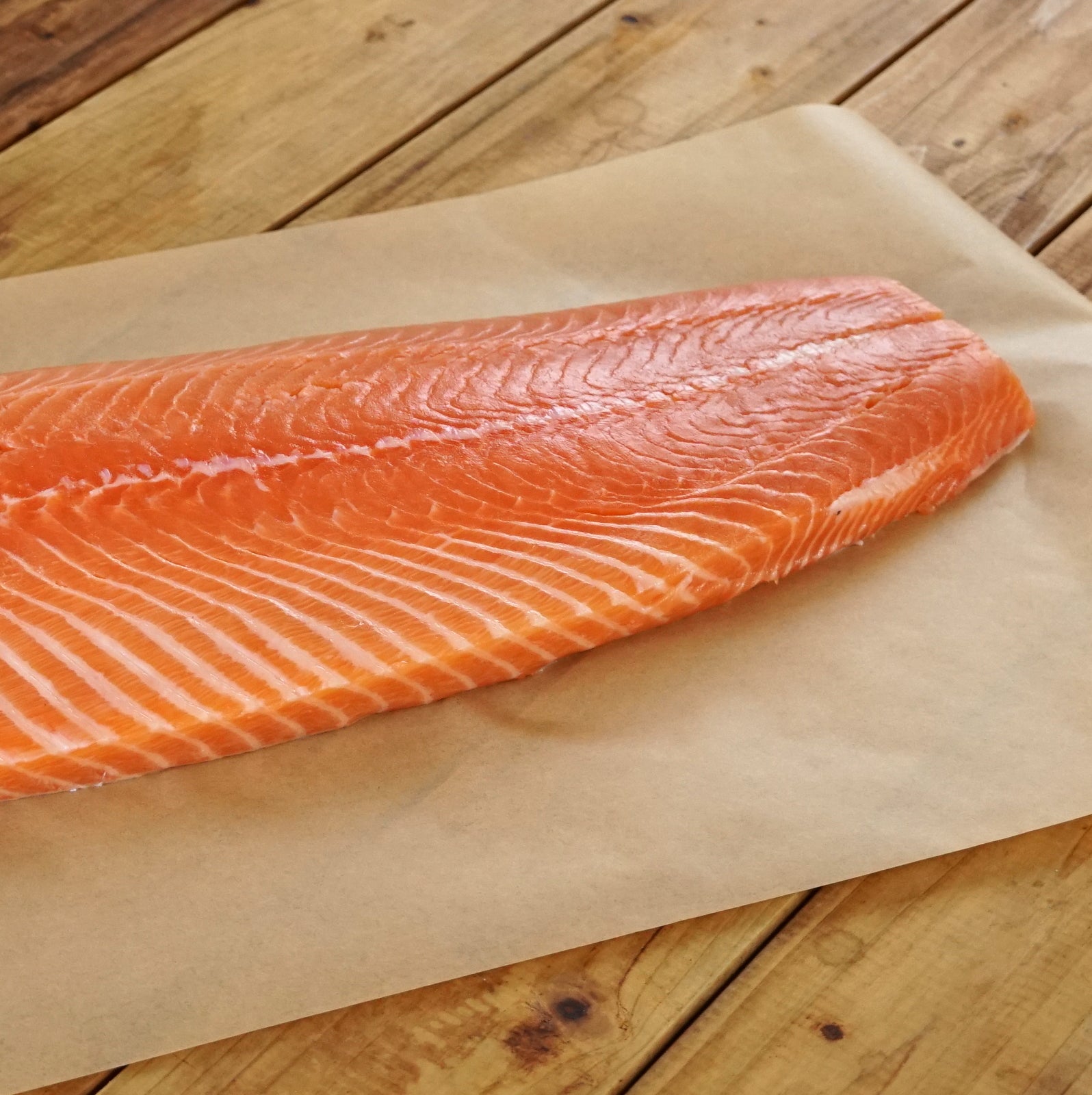 Tasmanian Premium Sashimi Grade Salmon Fillet (1.2kg) - Horizon Farms