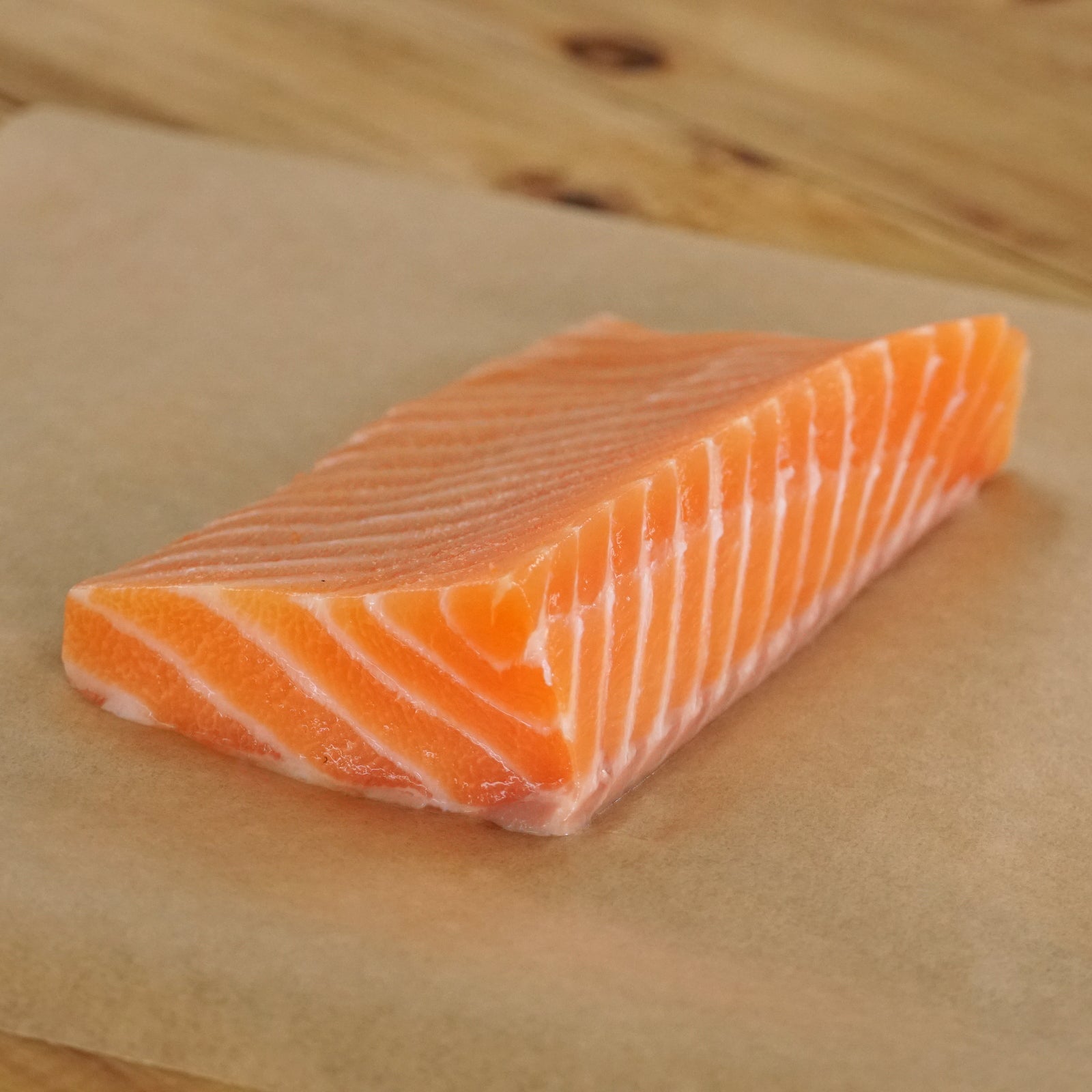 Tasmanian Premium Sashimi Grade Salmon Fillet Portion (200g) - Horizon Farms