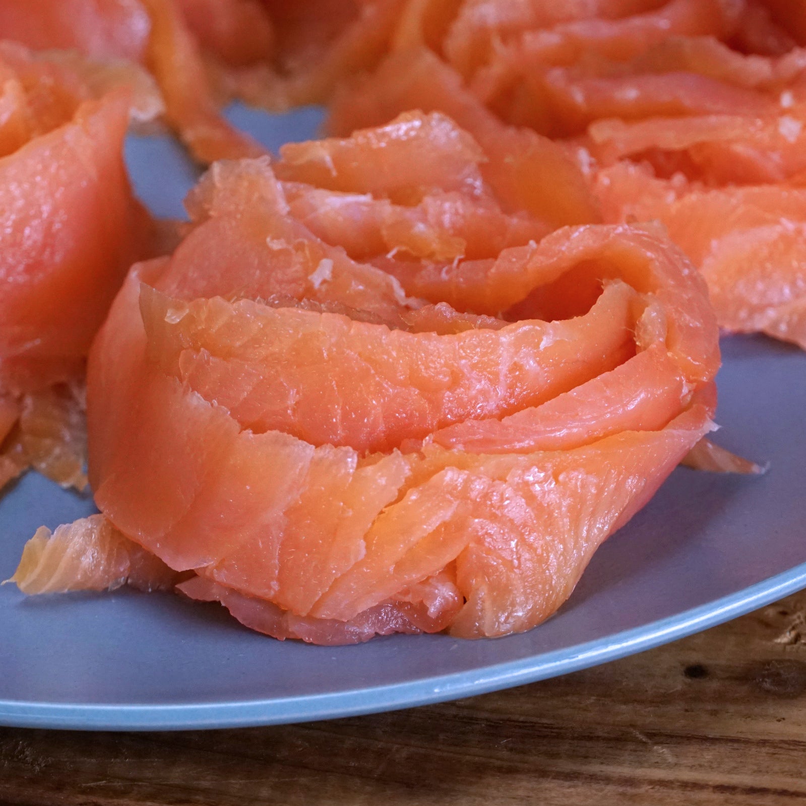 Premium Cold Smoked Atlantic Salmon Fillet from Australia (100g) - Horizon Farms