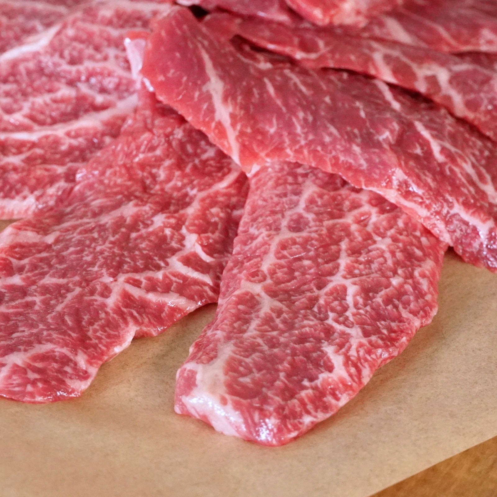 Grain-Fed Beef Short Rib Slices (300g) - Horizon Farms