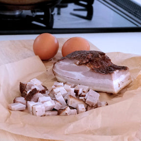 All-Natural Sugar-Free Free-Range Pork Smoked Bacon Block (200g) - Horizon Farms