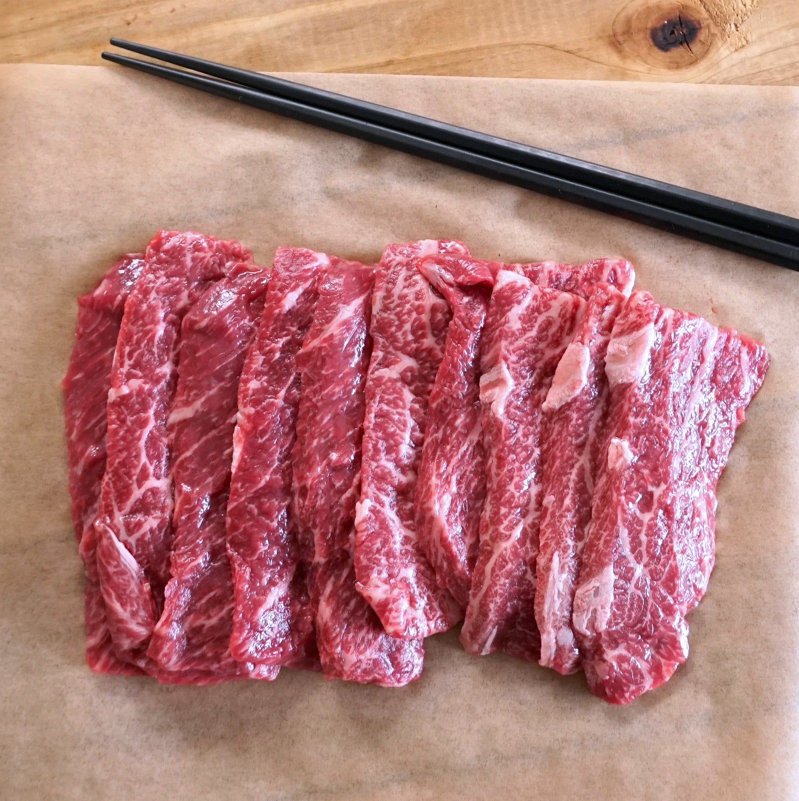 Grain-Fed Beef Short Rib Slices (300g) - Horizon Farms