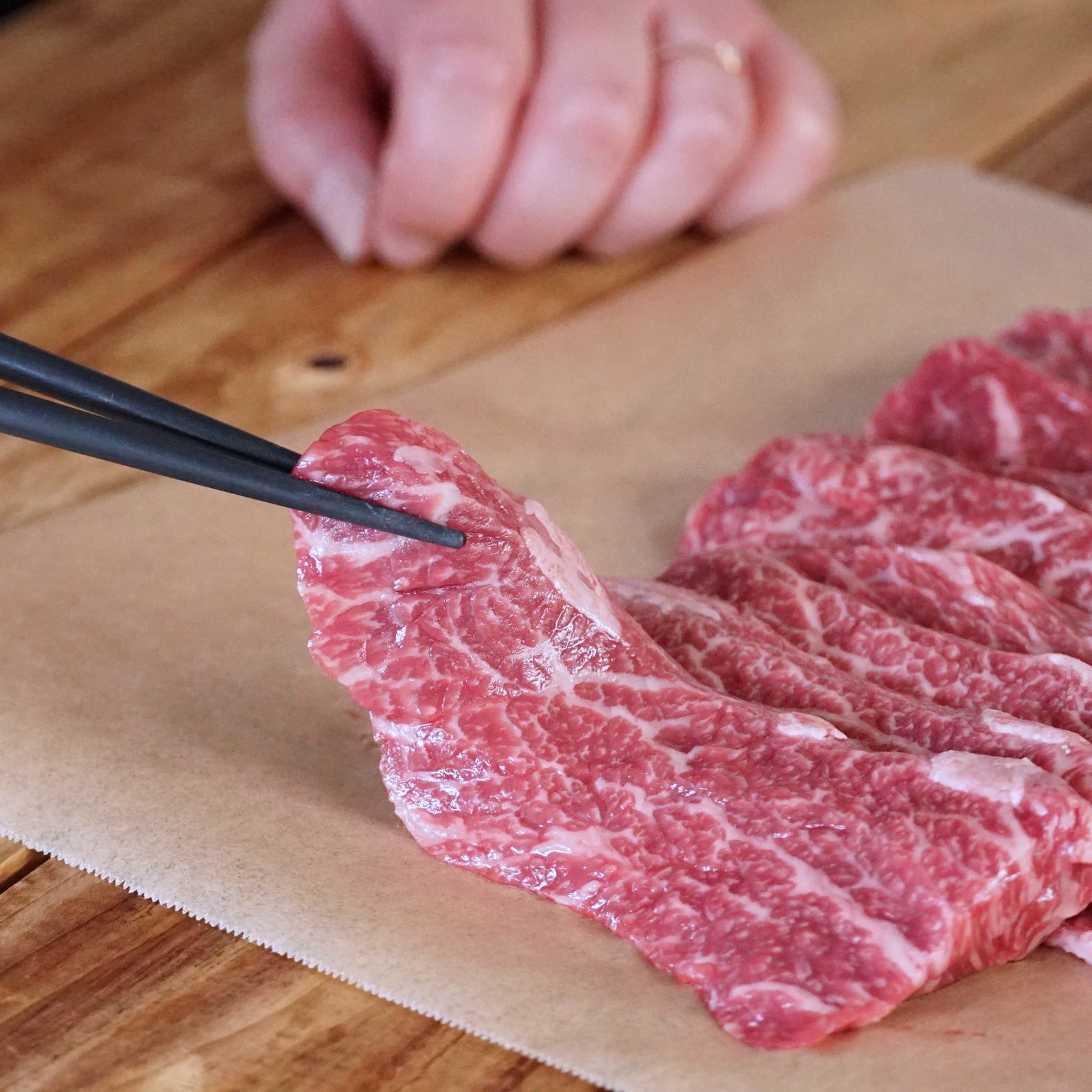 Grain-Fed Beef Short Rib Slices (300g) - Horizon Farms