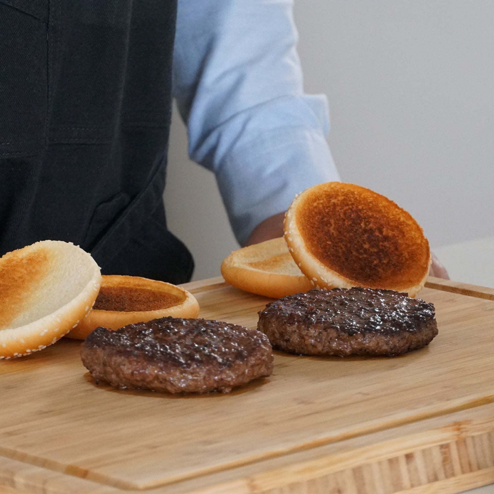 Japanese Range-Free Wagyu Beef Burger from Iwate (1pc) - Horizon Farms