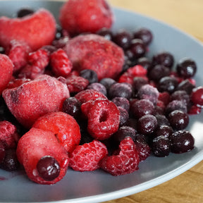 Certified Organic Frozen 3 Berry Mix - Wild Blueberry, Raspberry, Strawberry (200g-2.4kg) - Horizon Farms