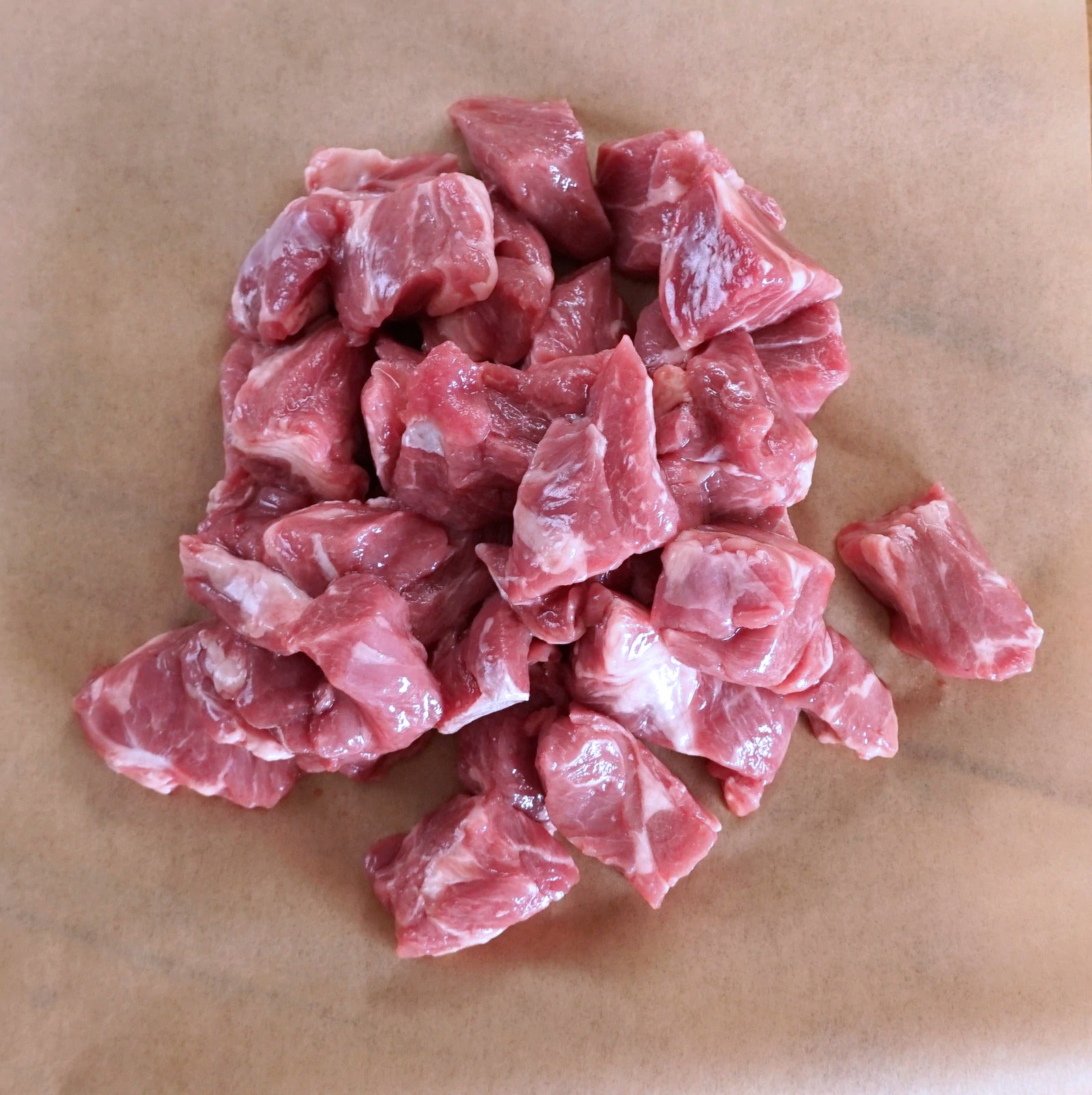 Free-Range Lamb Stew Meat from New Zealand (300g) - Horizon Farms