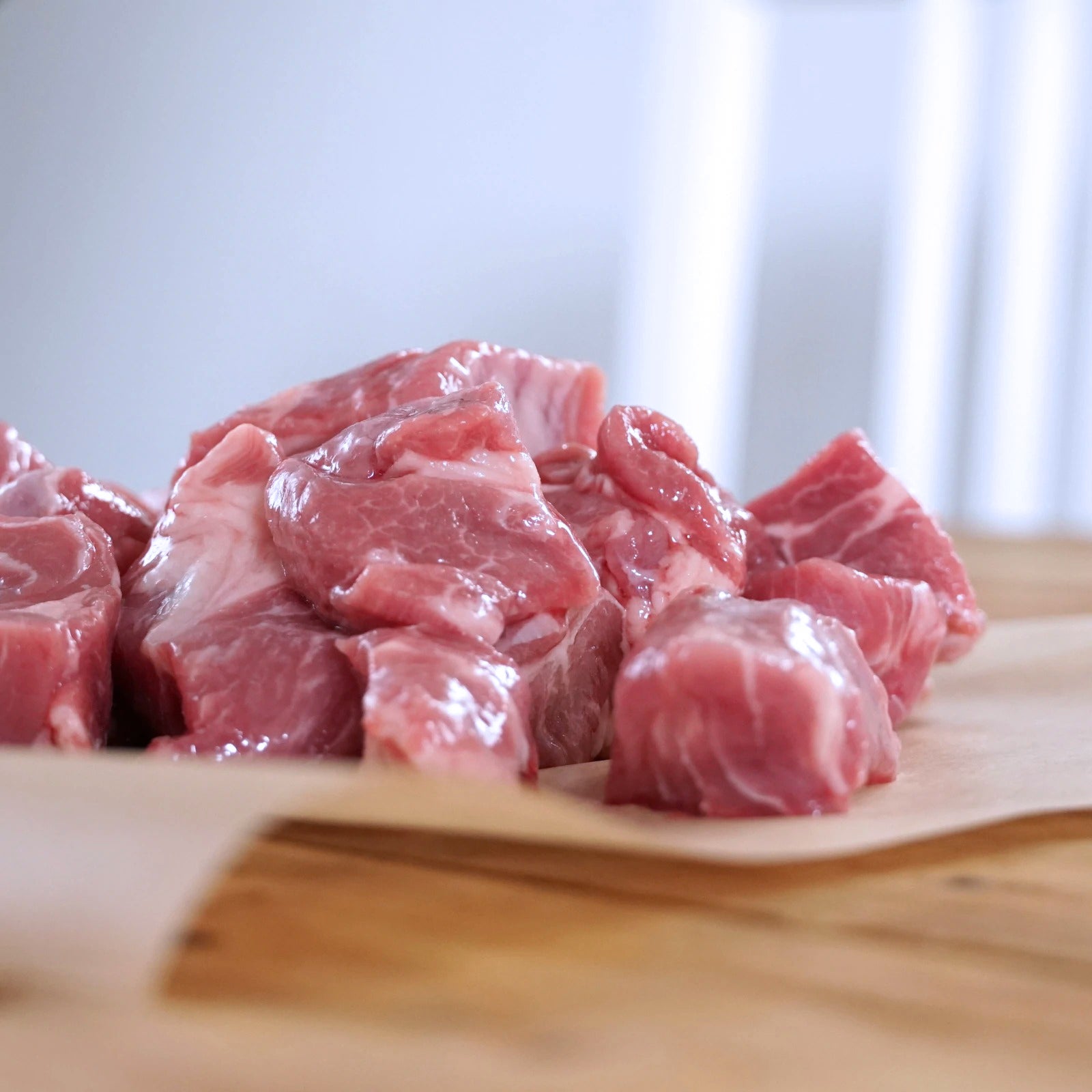 Free-Range Lamb Stew Meat from New Zealand (300g) - Horizon Farms