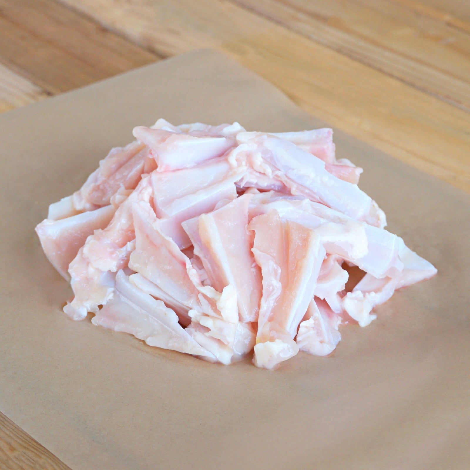 Organic Free-Range Chicken Keel Bone Cartilage from New Zealand (500g) - Horizon Farms