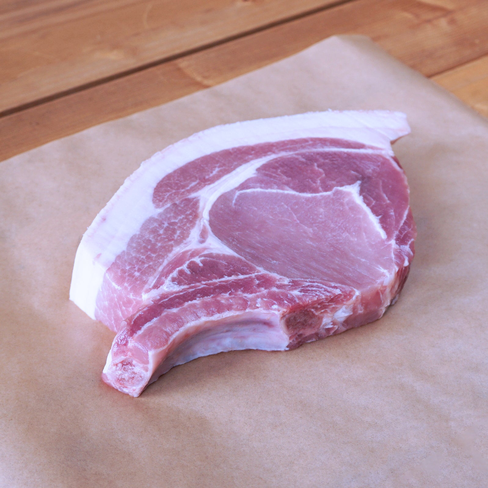 Free-Range Bone-In Pork Chop from Australia (250g) - Horizon Farms