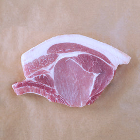 Free-Range Bone-In Pork Chop from Australia (250g) - Horizon Farms