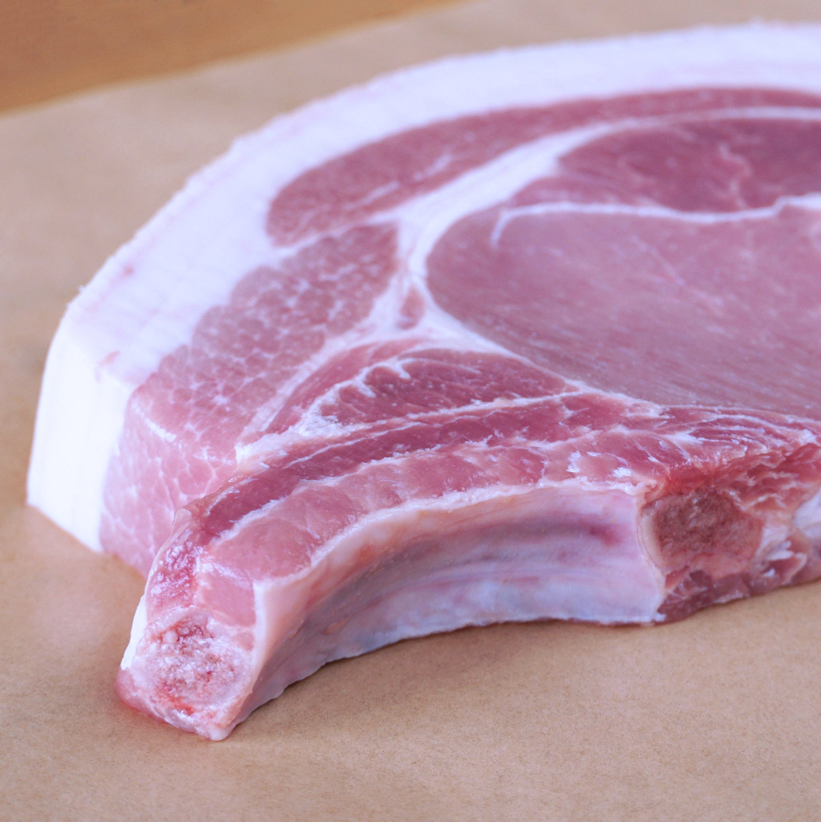 Free-Range Bone-In Pork Chop from Australia (250g) - Horizon Farms