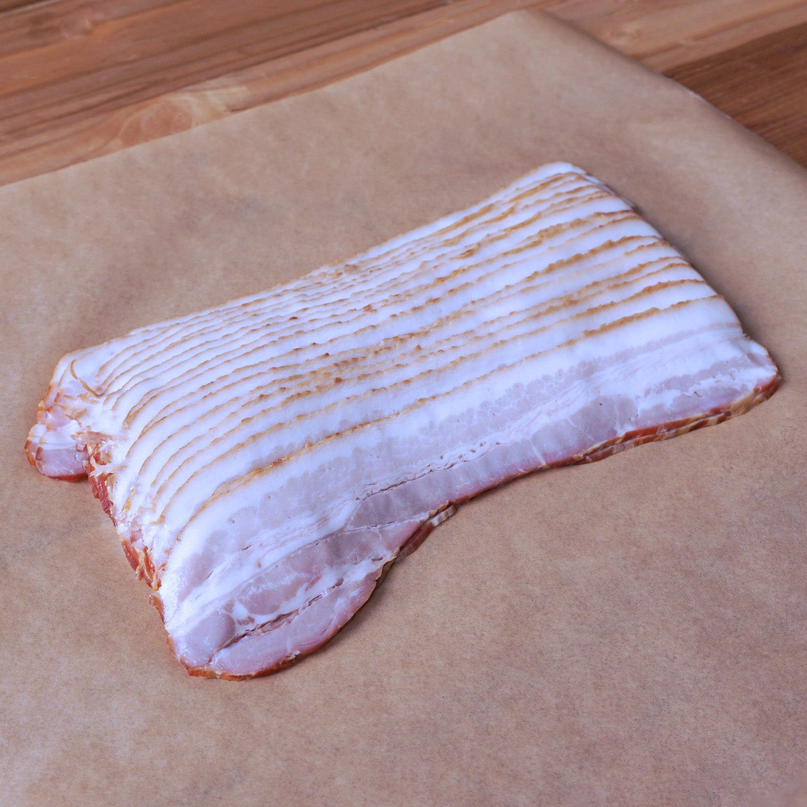 All-Natural Lightly Seasoned Smoked Free-Range Pork Bacon Slices (200g) - Horizon Farms