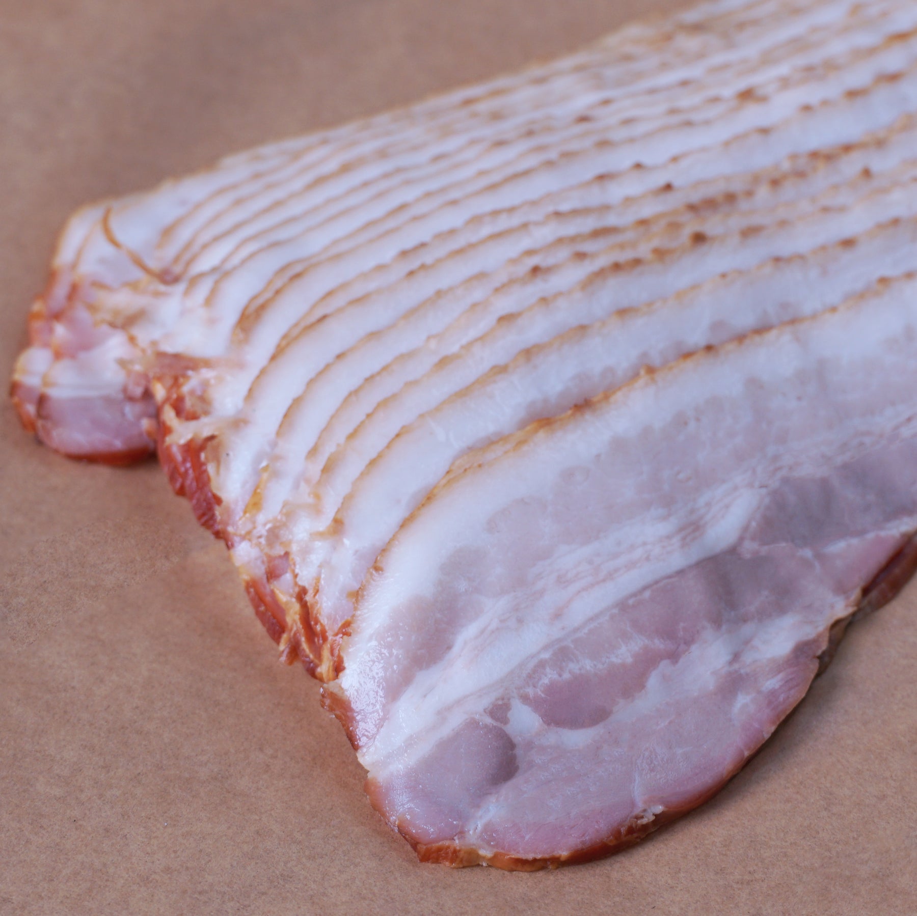 All-Natural Lightly Seasoned Smoked Free-Range Pork Bacon Slices (200g) - Horizon Farms