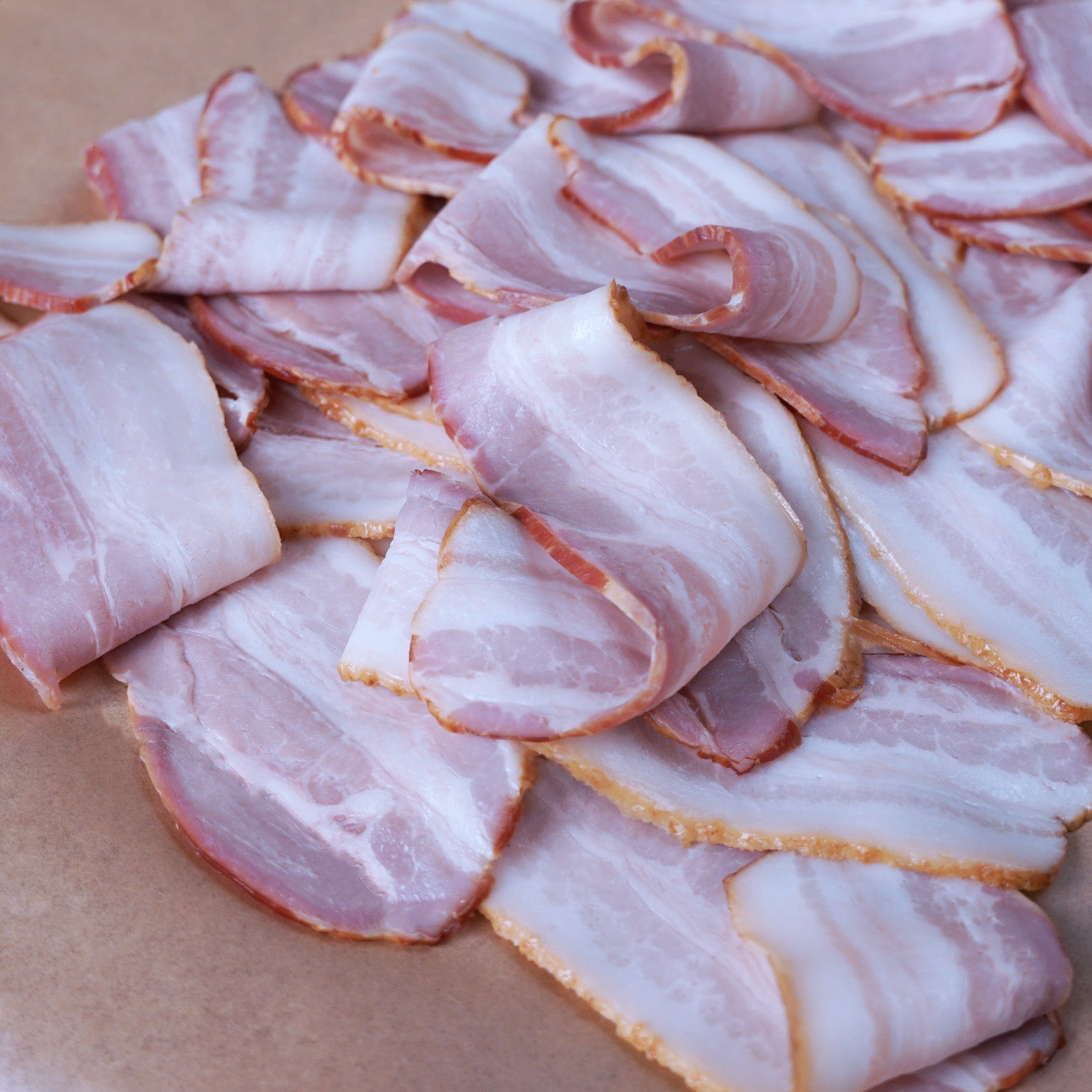All-Natural Lightly Seasoned Smoked Free-Range Pork Bacon Slices (200g) - Horizon Farms