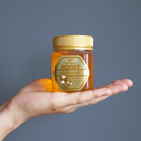 Raw Clover Honey from New Zealand (250g) - Horizon Farms