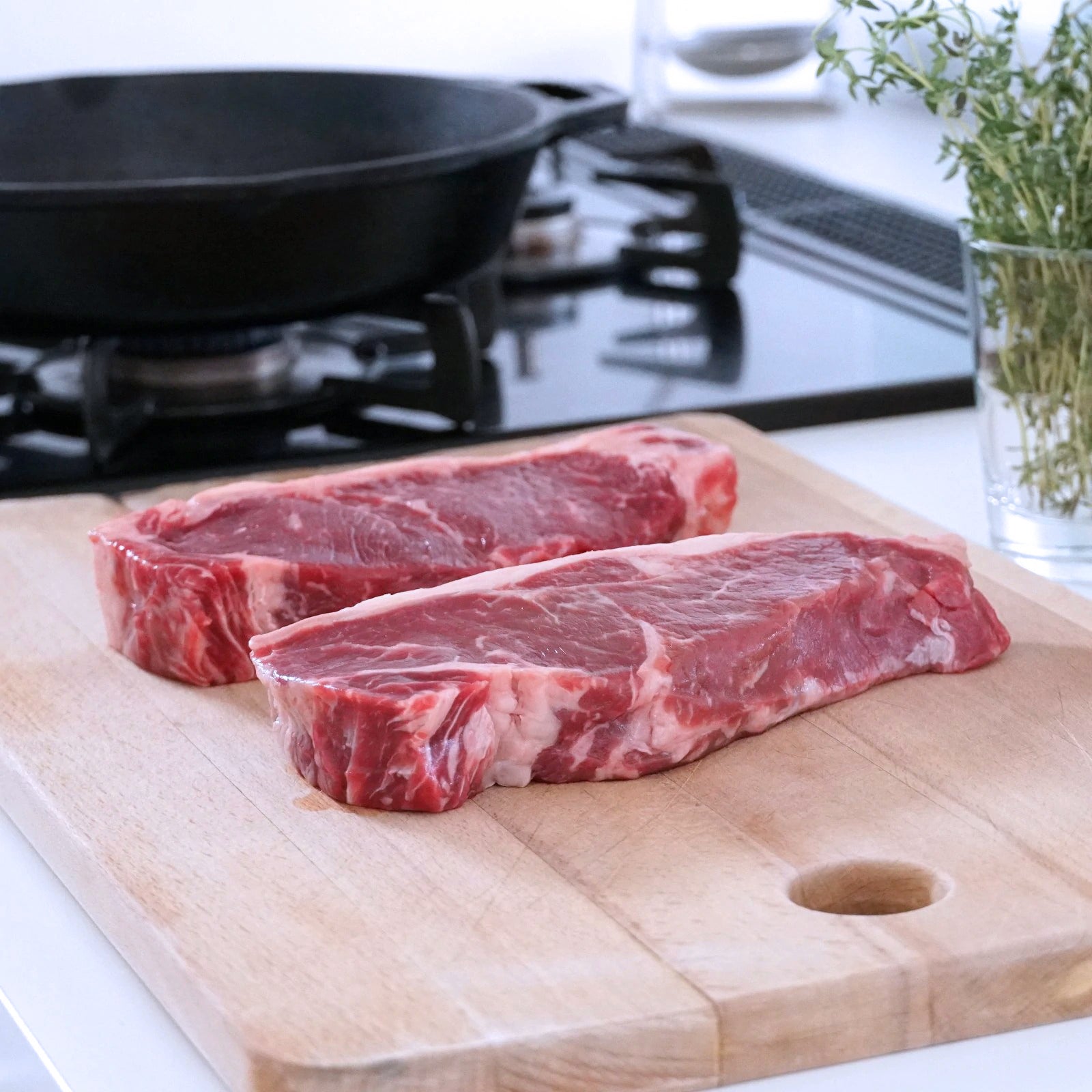 Grass-Fed Beef Striploin Steak New Zealand (200g) - Horizon Farms