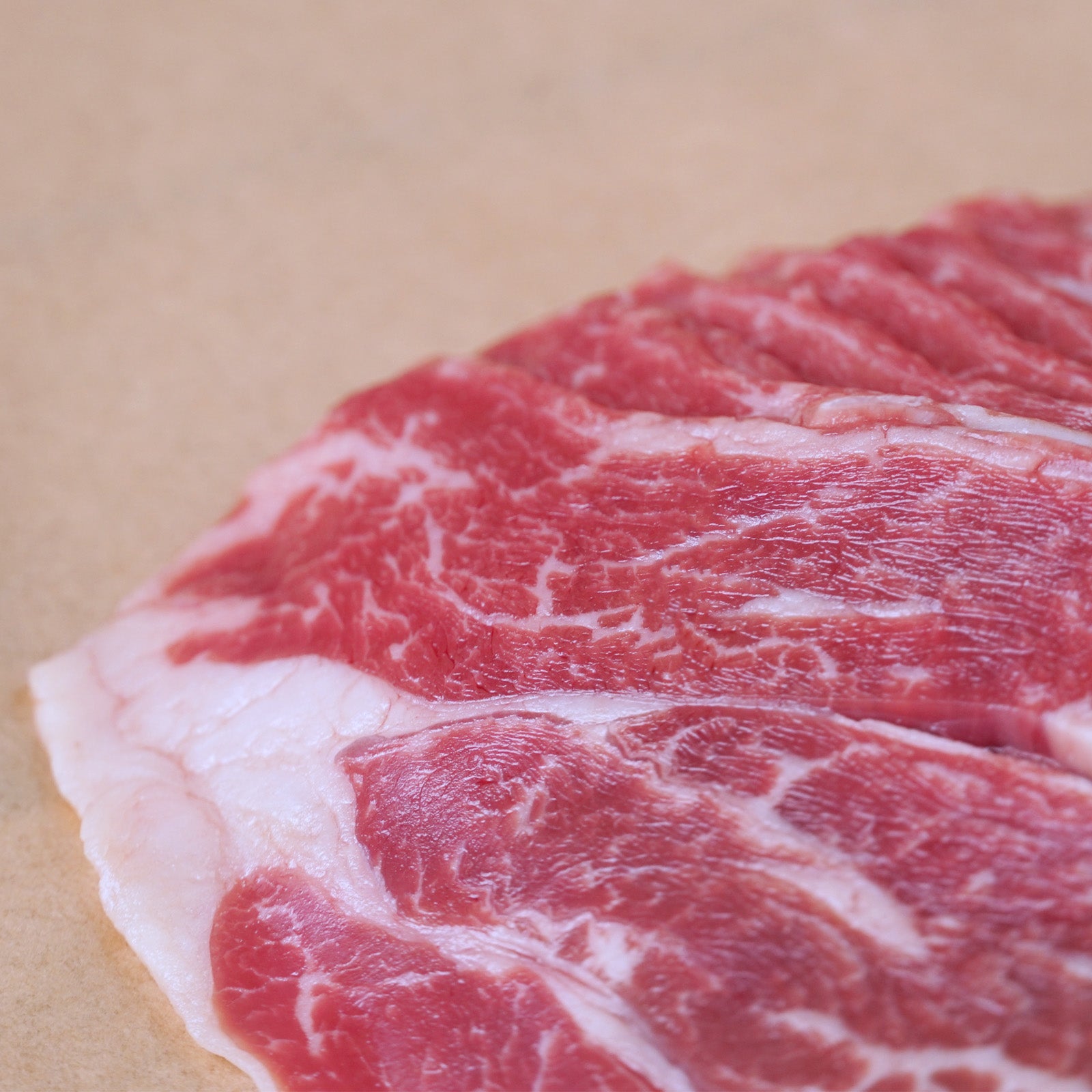 Morgan Ranch USDA Prime Chuck Slices for Shabu Shabu (200g) - Horizon Farms