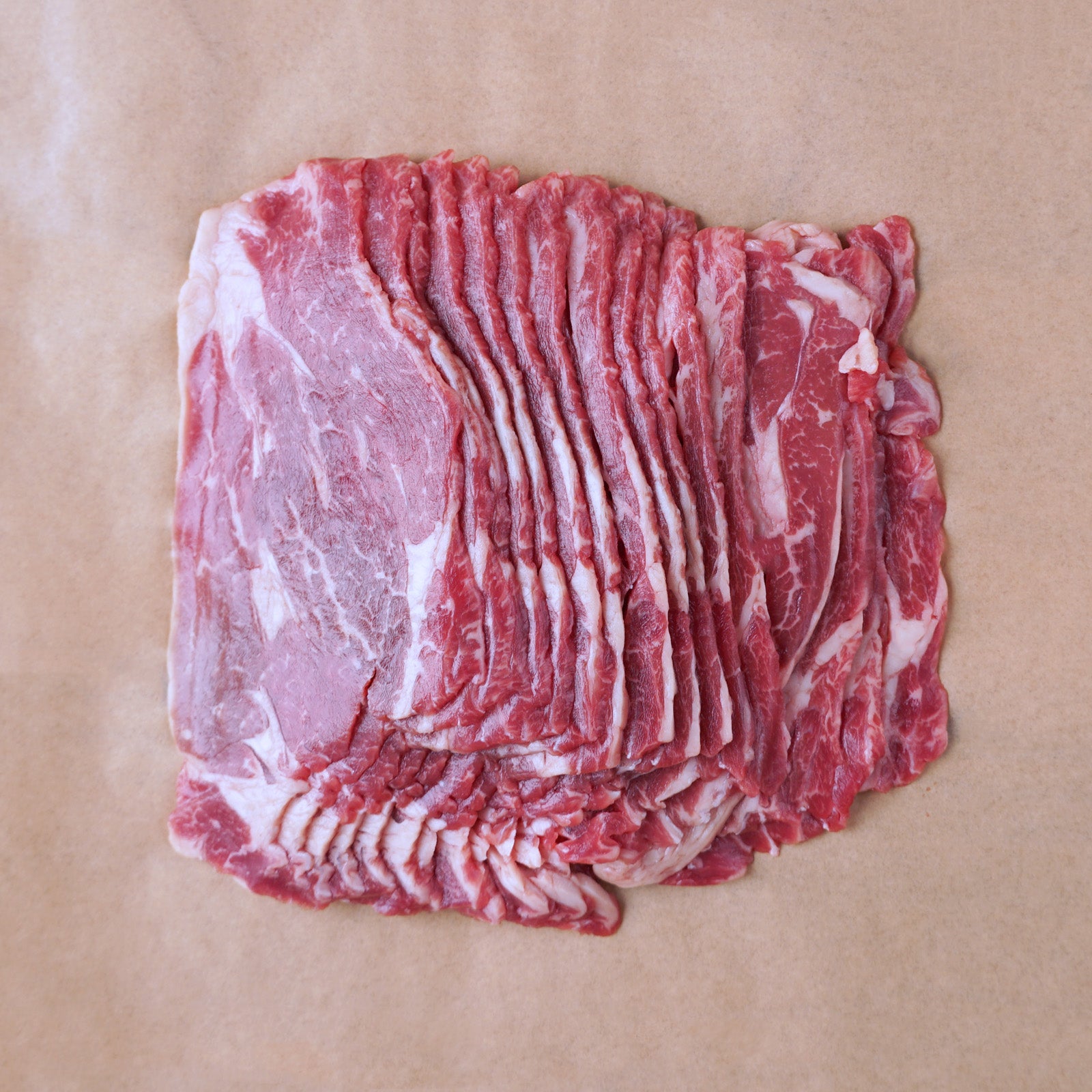 Morgan Ranch USDA Prime Chuck Slices for Shabu Shabu (300g) - Horizon Farms