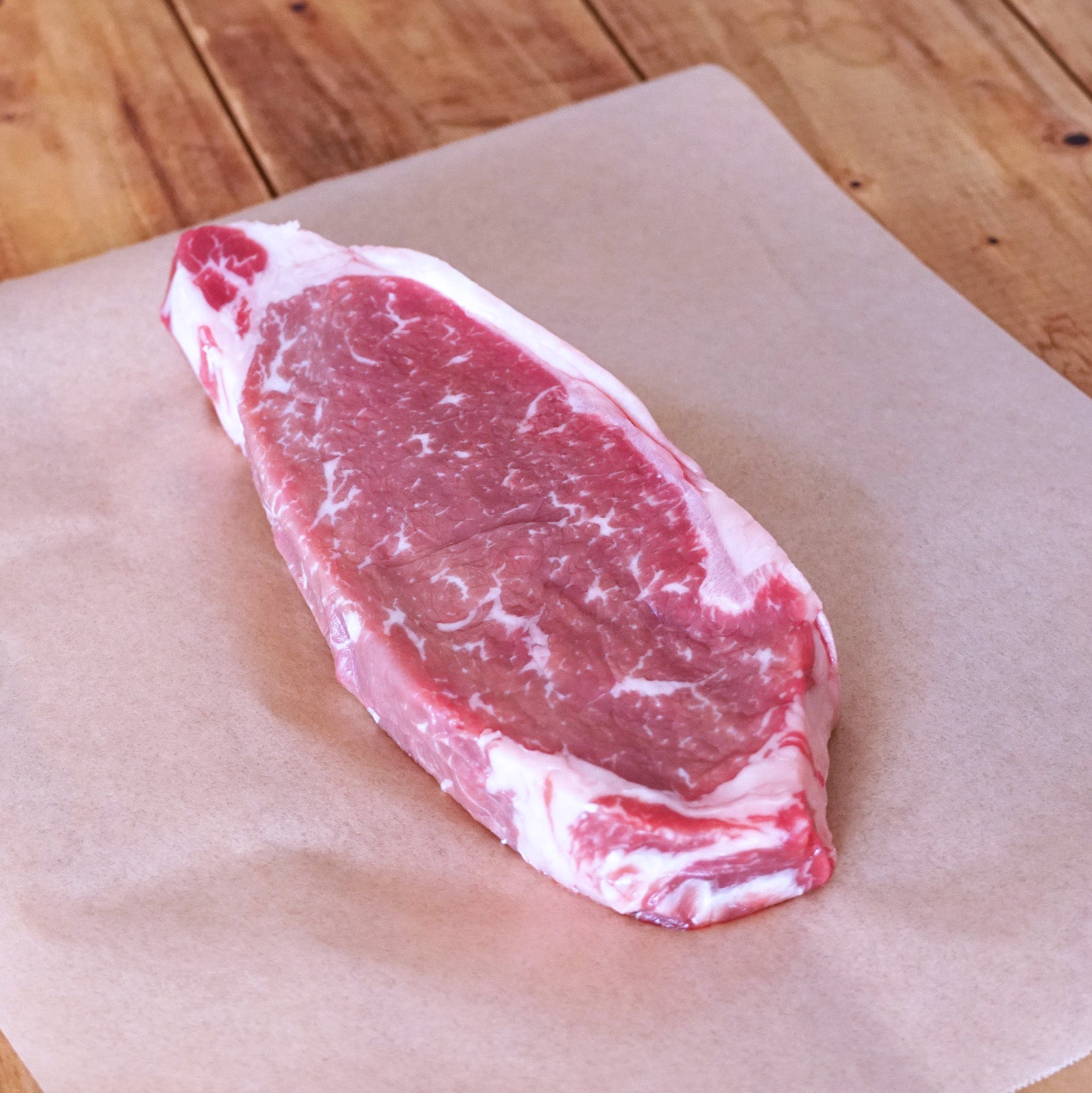 Grain-Fed Beef Striploin Steak (200g) - Horizon Farms