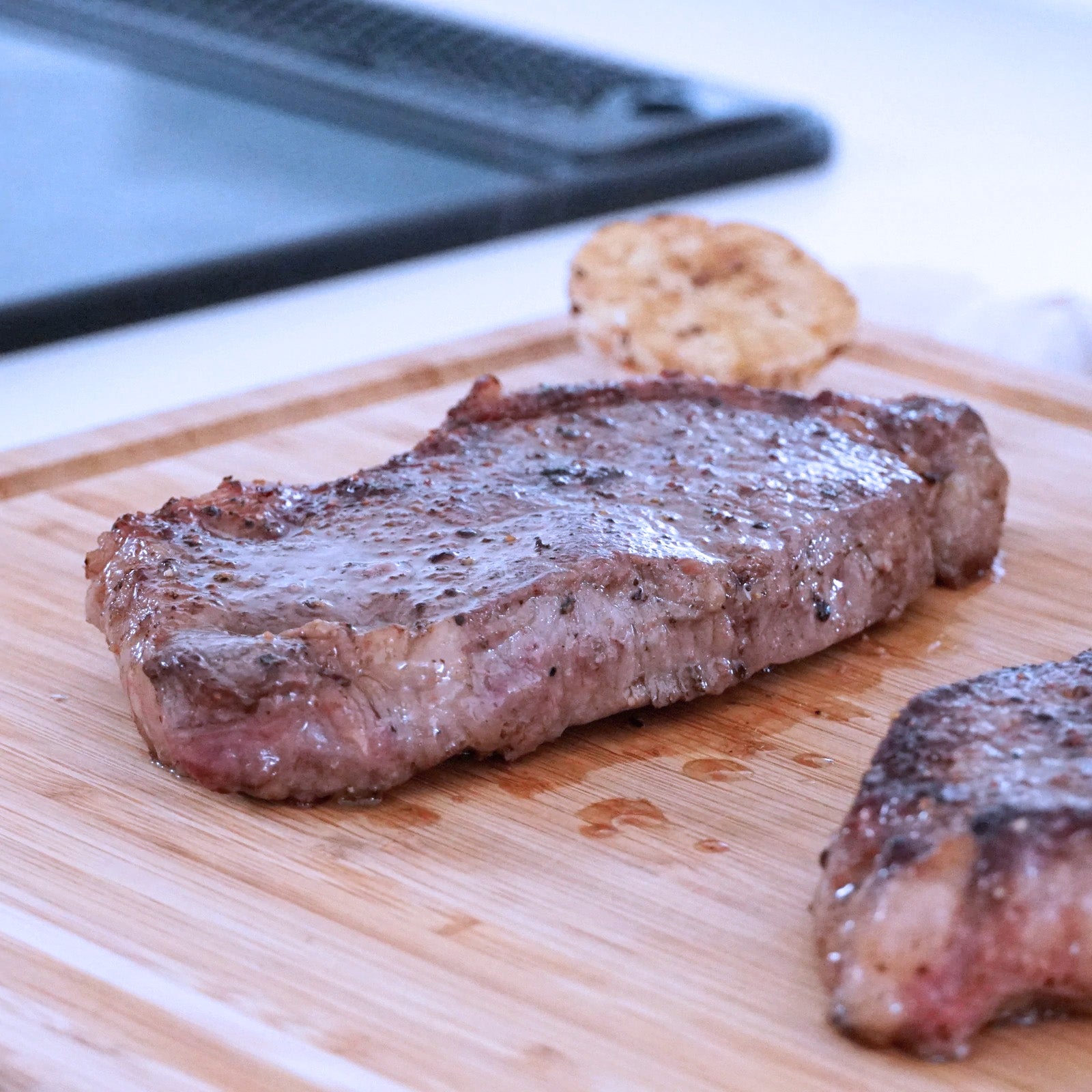 Grain-Fed Beef Striploin Steak (200g) - Horizon Farms