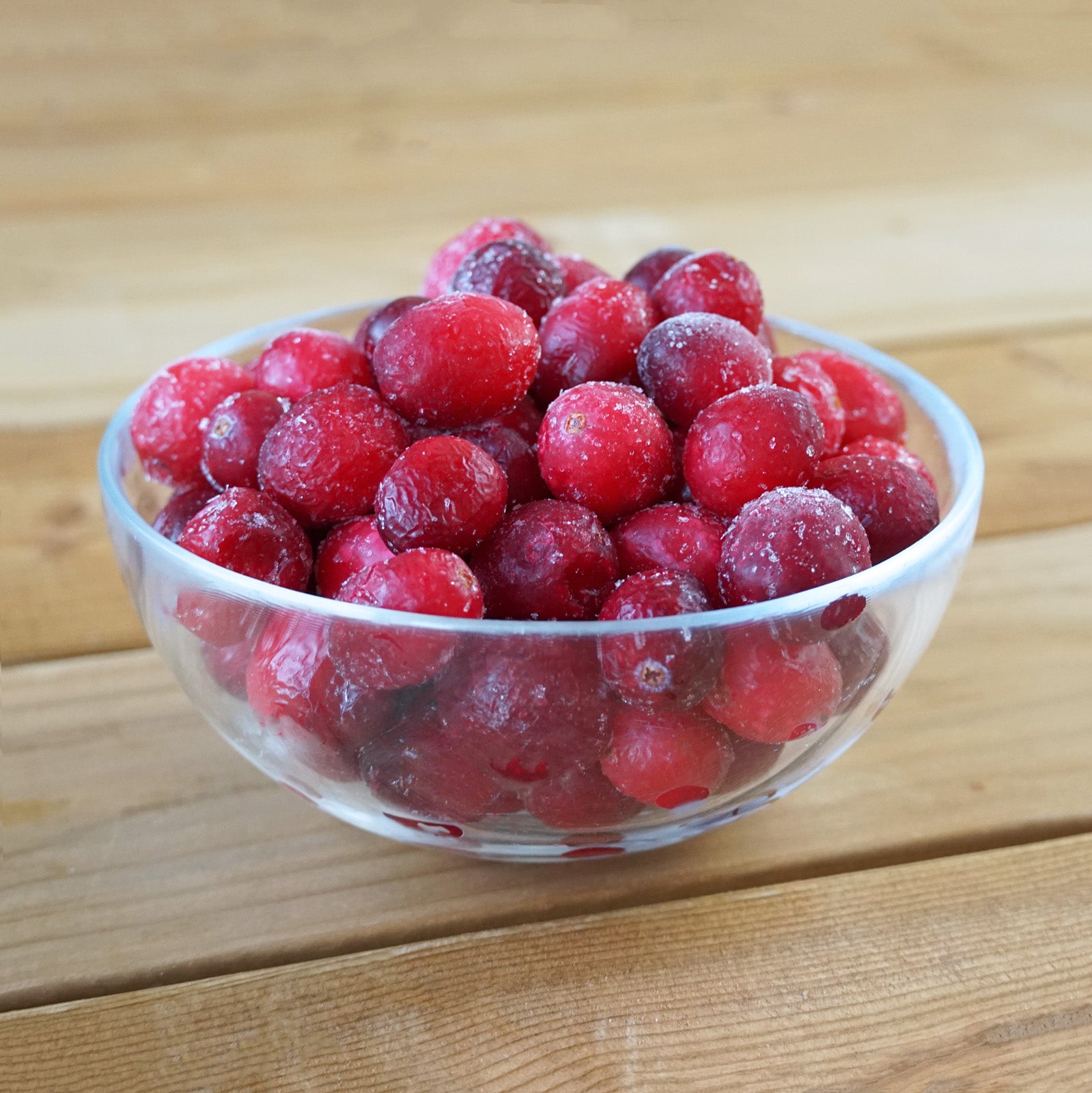 Organic All-Natural Frozen Cranberries from Canada (1kg) - Horizon Farms