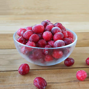 All-Natural Frozen Cranberries from Canada (1kg) - Horizon Farms