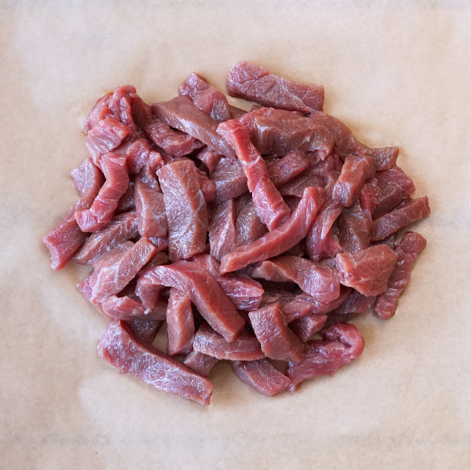 Grass-Fed Beef Rump Stir-Fry Cuts from Poland (300g) - Horizon Farms