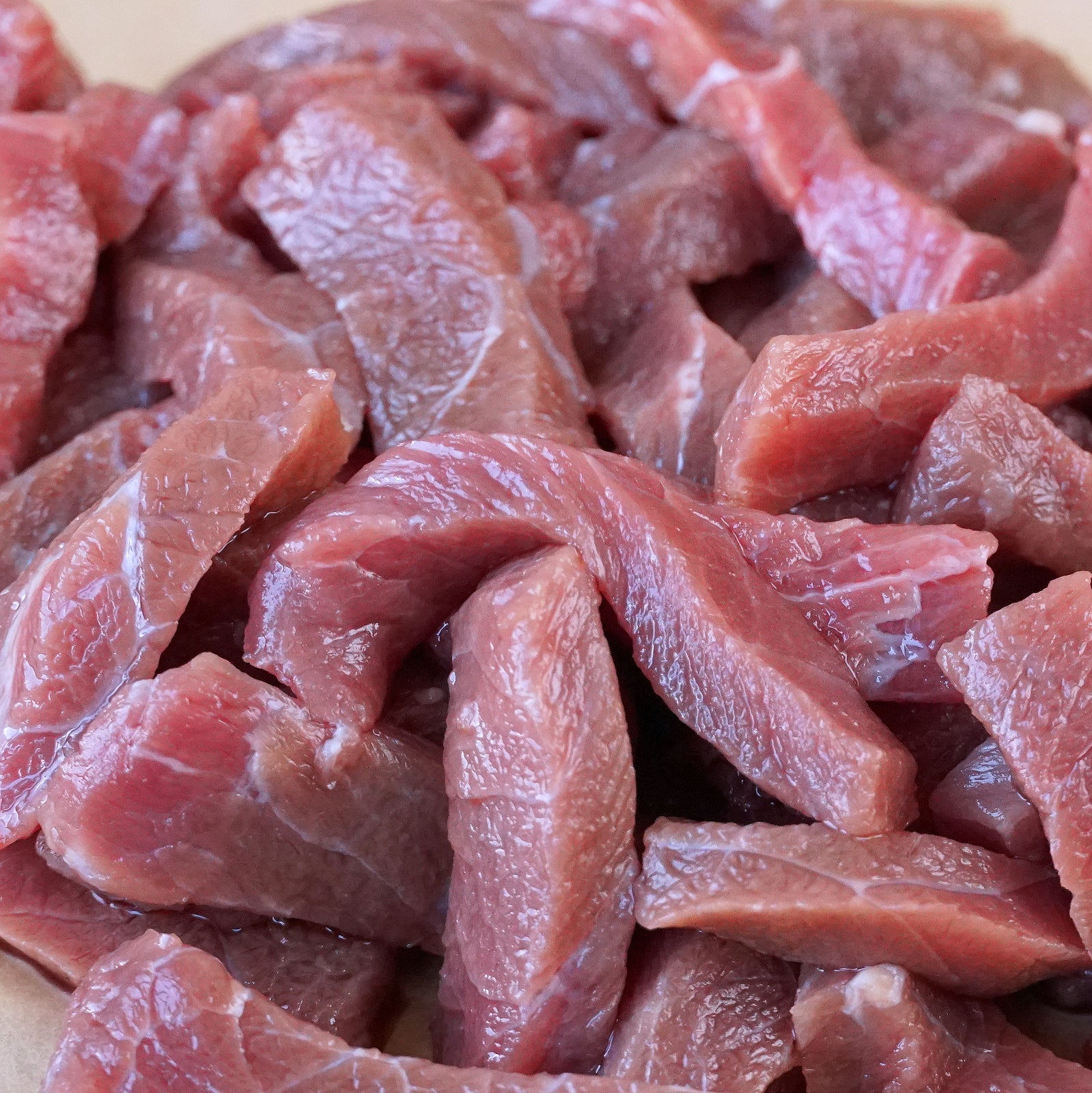 Grass-Fed Beef Rump Stir-Fry Cuts from Poland (300g) - Horizon Farms