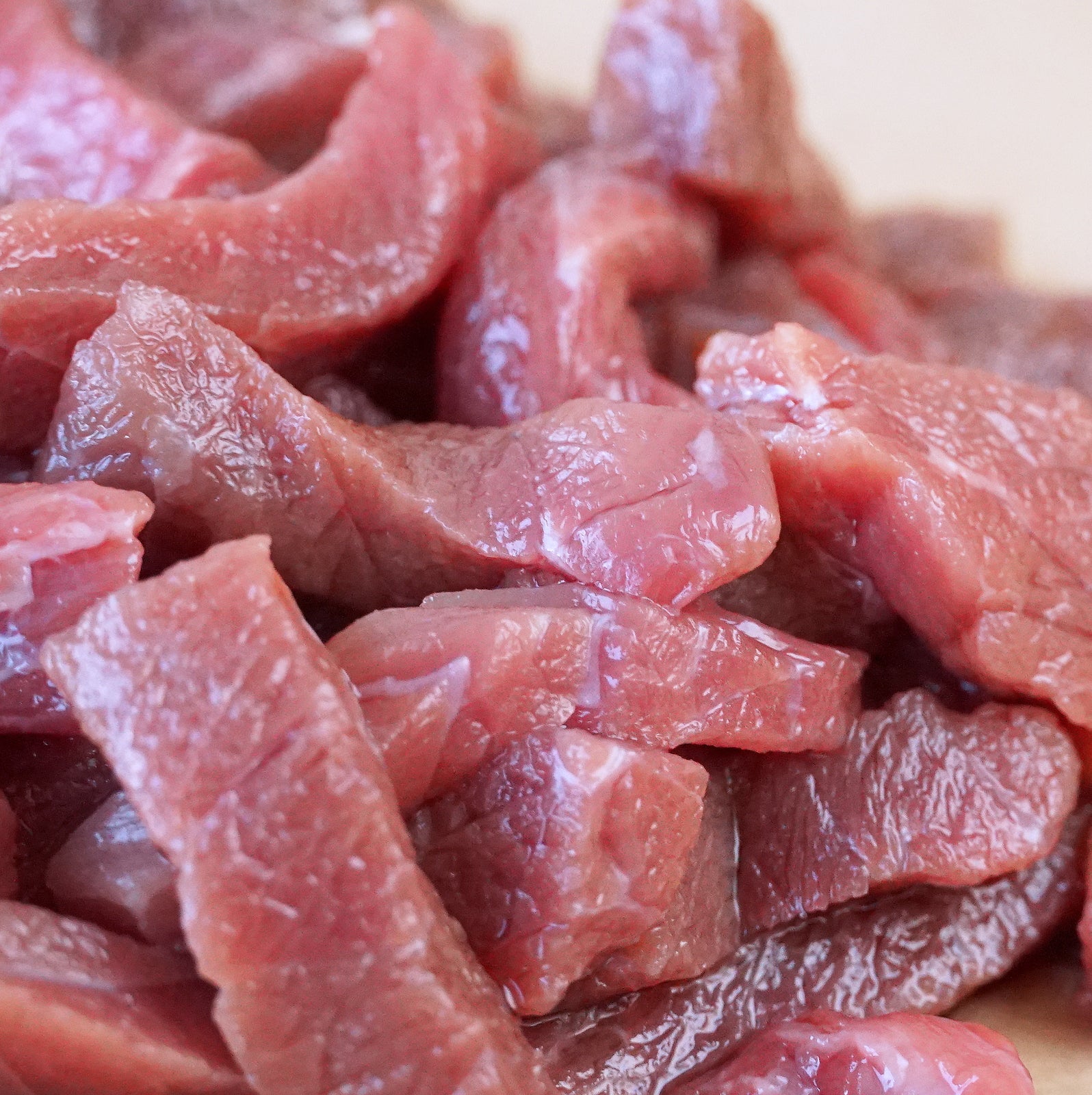 Grass-Fed Beef Rump Stir-Fry Cuts from Poland (300g) - Horizon Farms