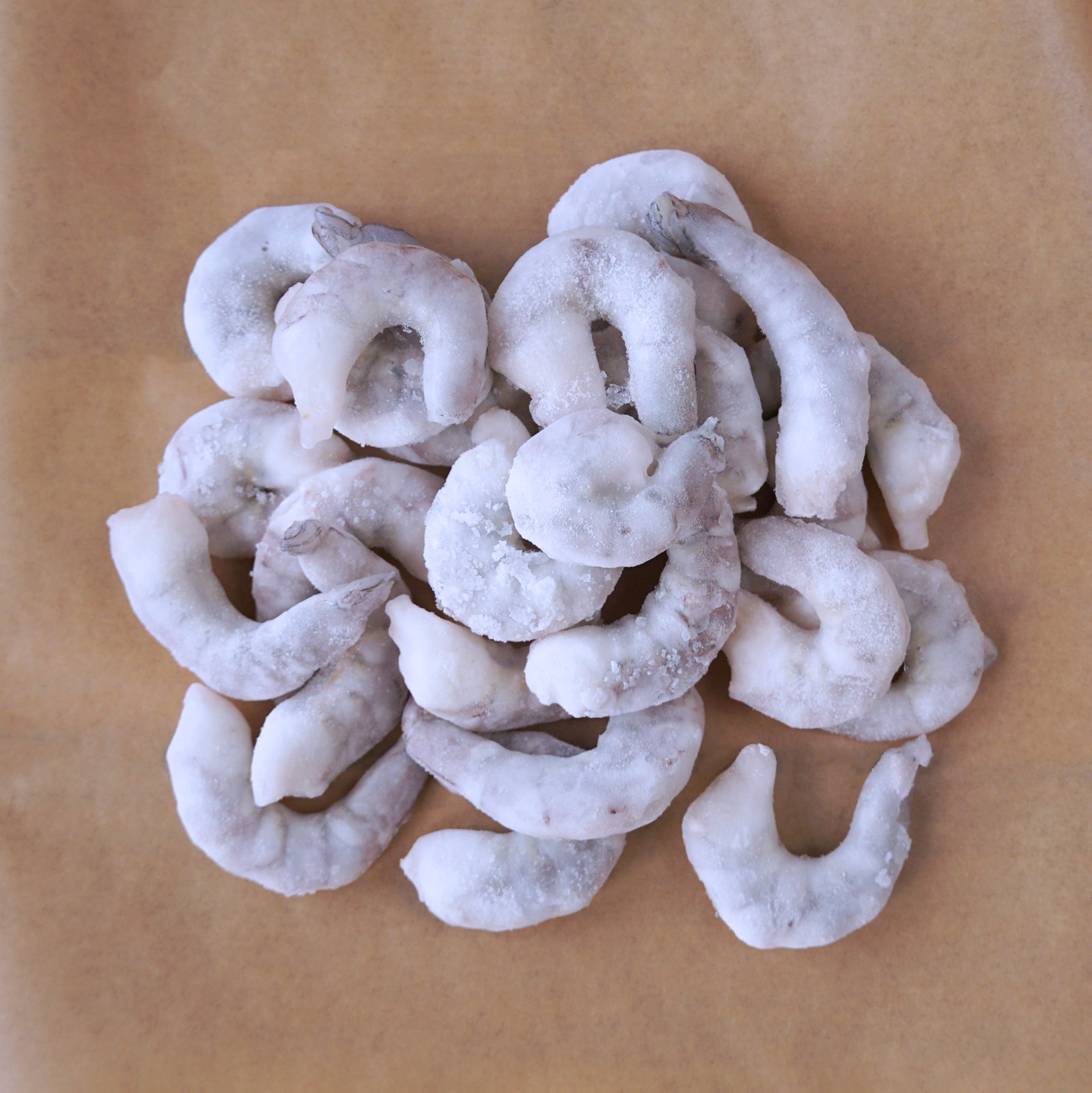 All-Natural Peeled Raw Shrimp - Preservative and Nasty Free (1kg) - Horizon Farms