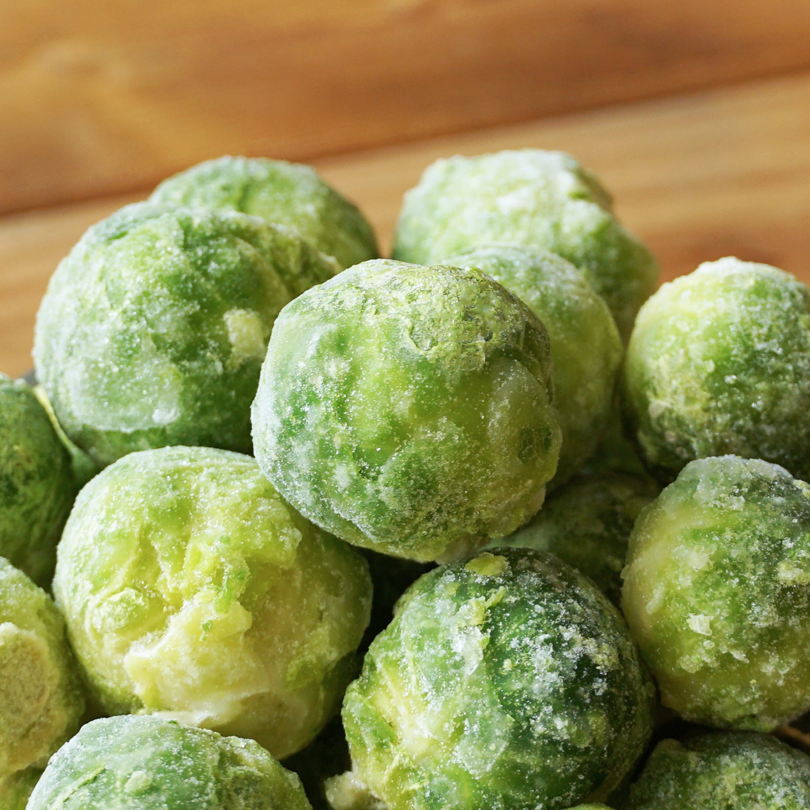 Organic Frozen Brussels Sprouts from Belgium (1kg) - Horizon Farms