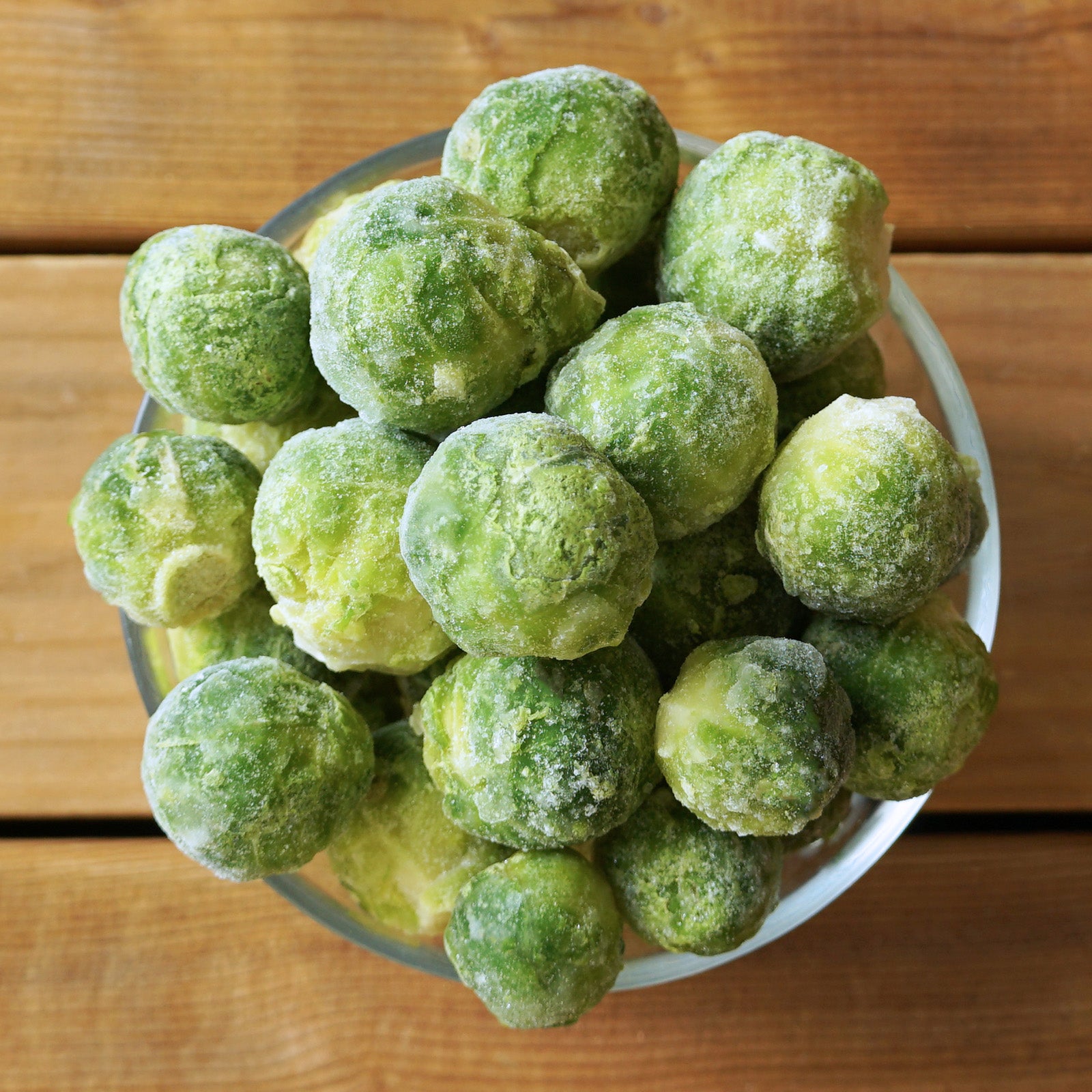 Organic Frozen Brussels Sprouts from Belgium (1kg) - Horizon Farms