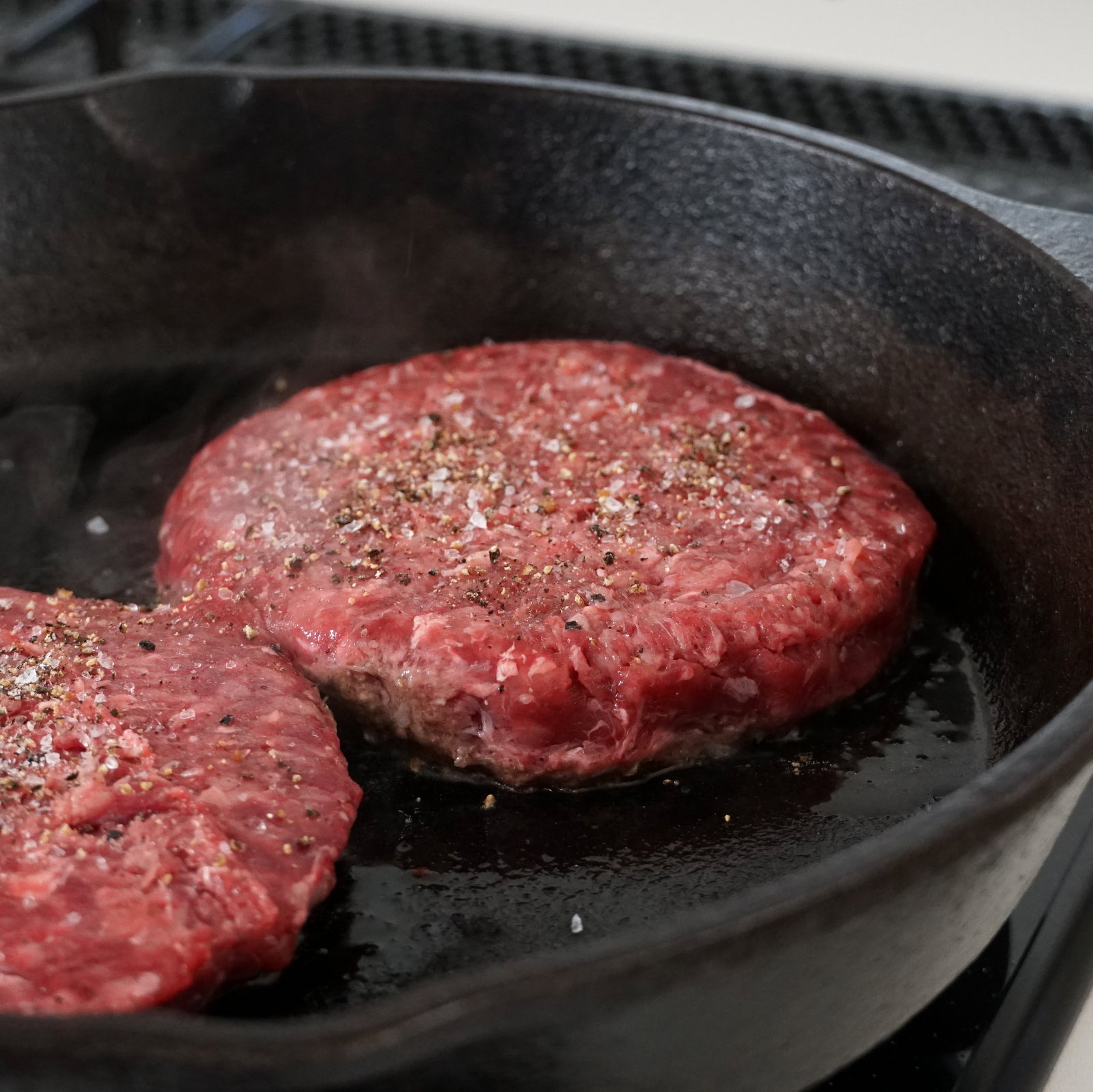 Morgan Ranch USDA Choice Beef Steak Burgers (2pc) - Horizon Farms