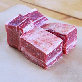 Grass-Fed Premium Beef Bone-In Short Ribs from Australia (500g) - Horizon Farms