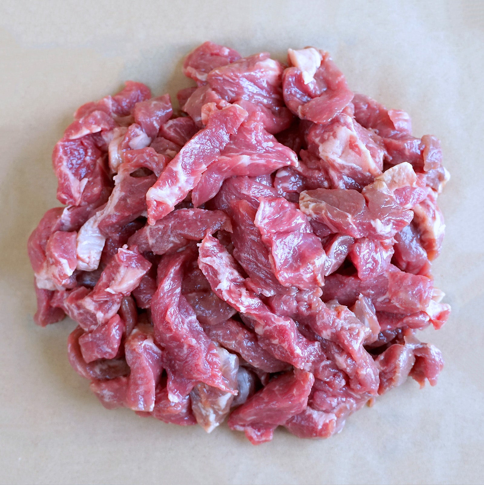 Grass-Fed Beef Steak Stir-Fry Cuts (300g) - Horizon Farms