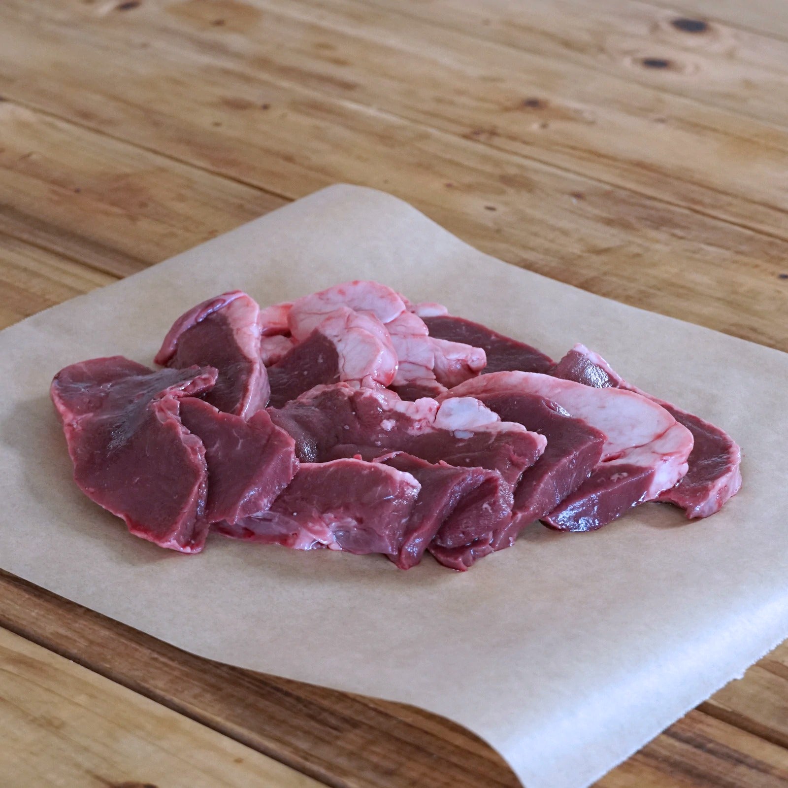 Grass-Fed Beef Heart Slices from Australia (300g) - Horizon Farms