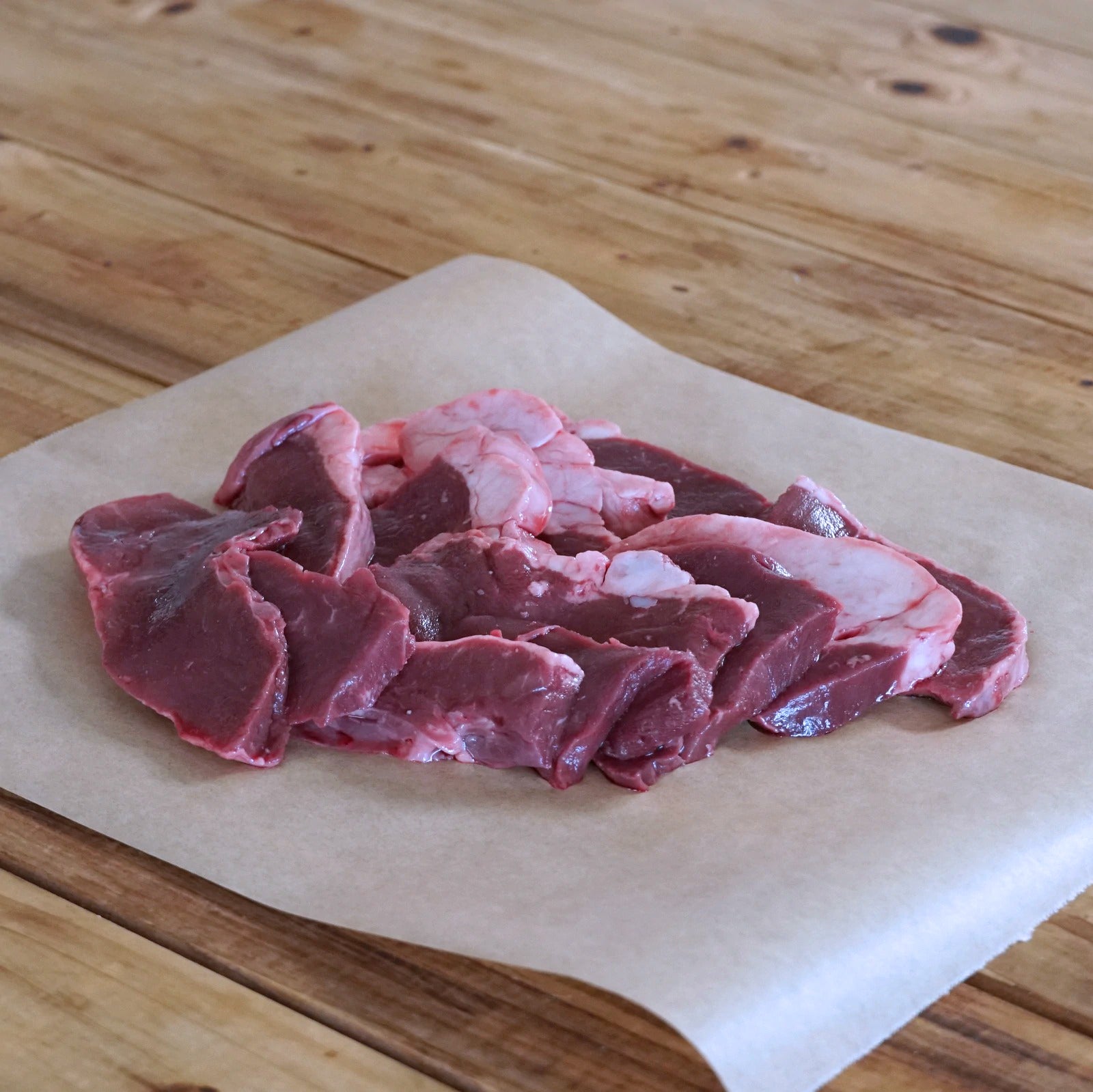 Grass-Fed Heart Slices from (300g)