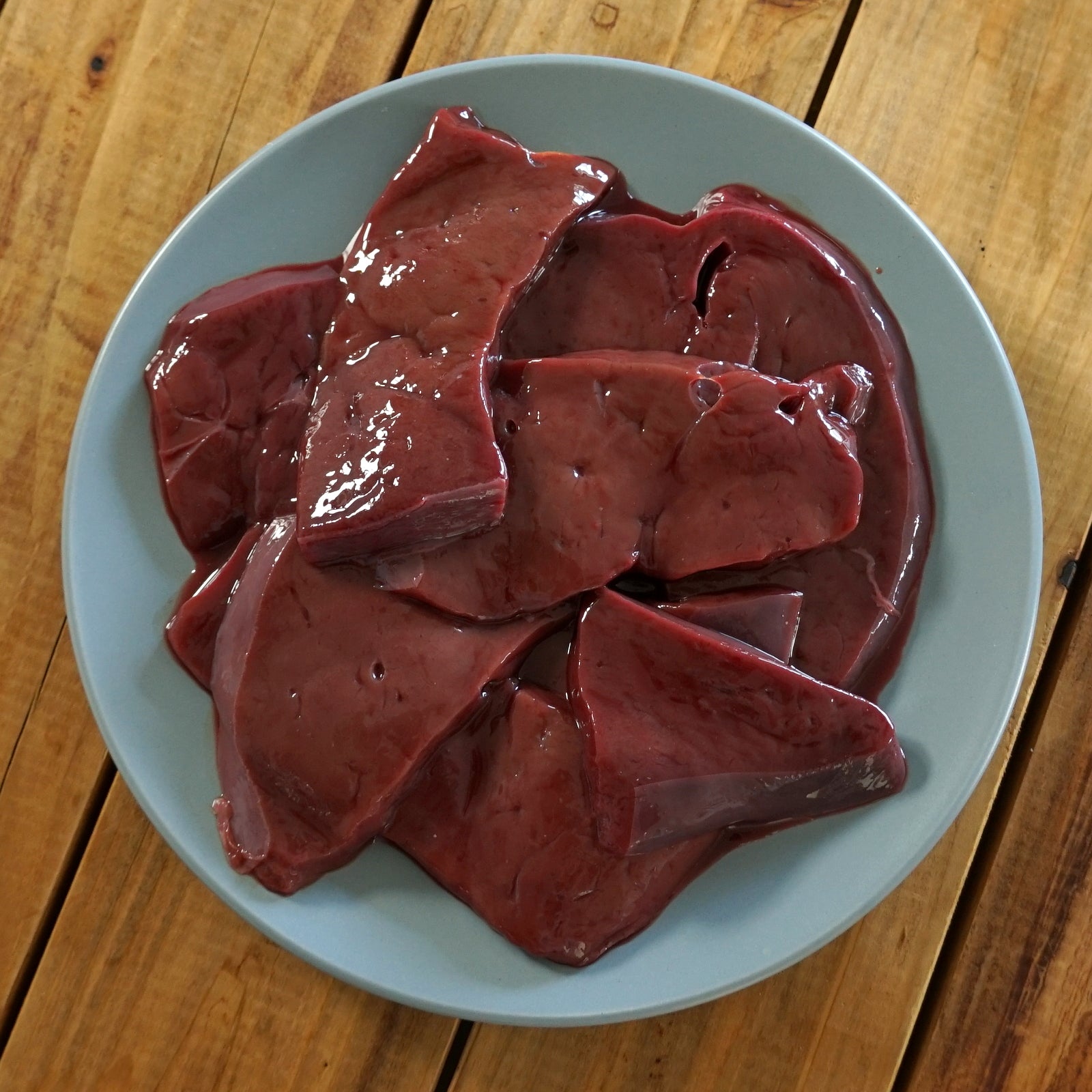 Grass-Fed Beef Liver Slices from Australia (300g) - Horizon Farms