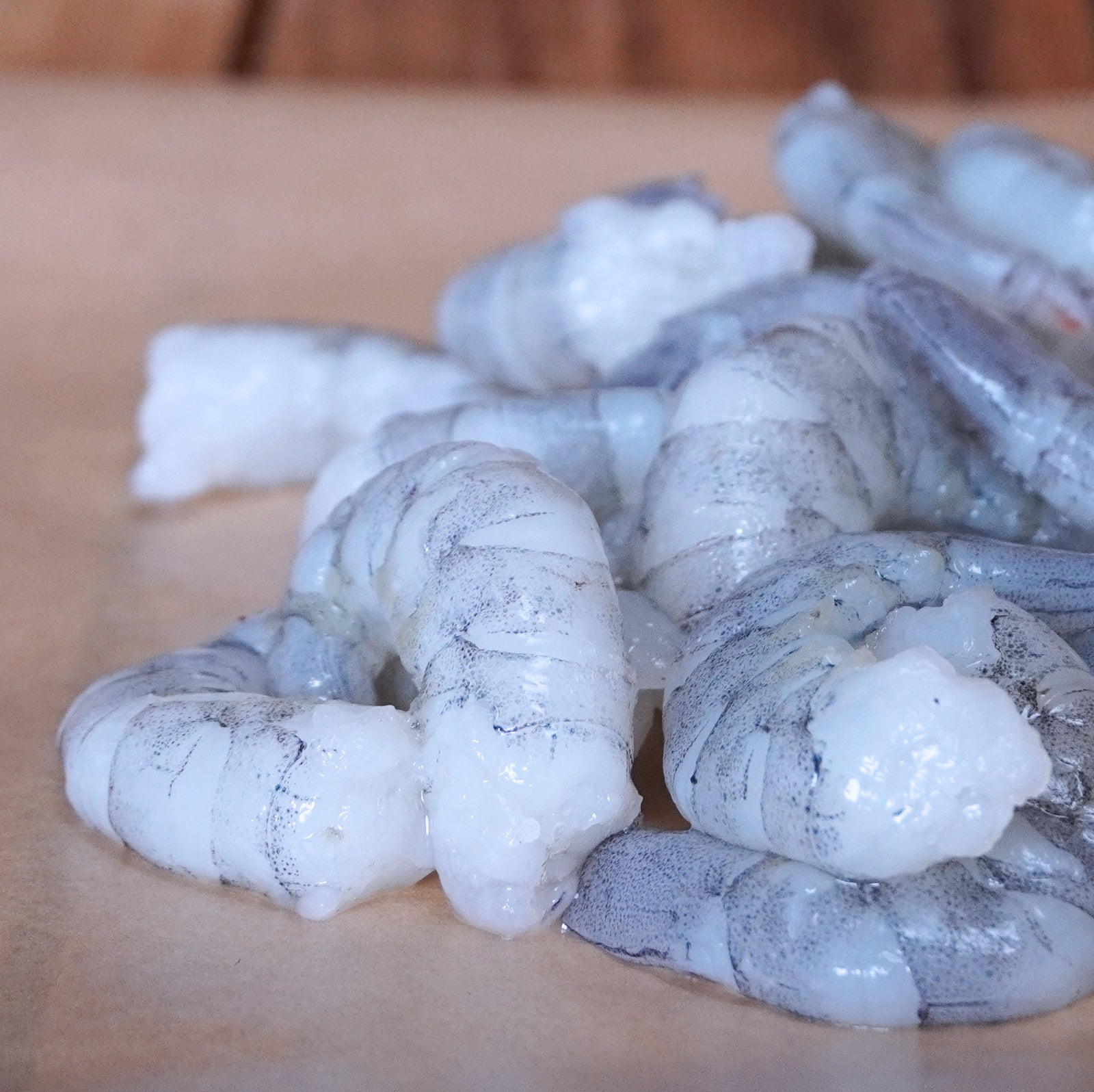 All-Natural Peeled Raw Shrimp - Preservative and Nasty Free (1kg) - Horizon Farms